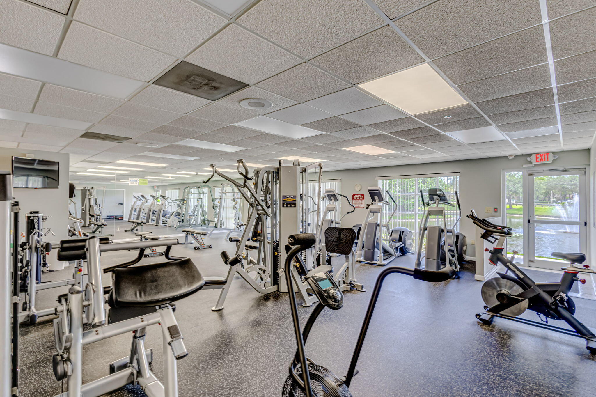 Gym Cardio Room