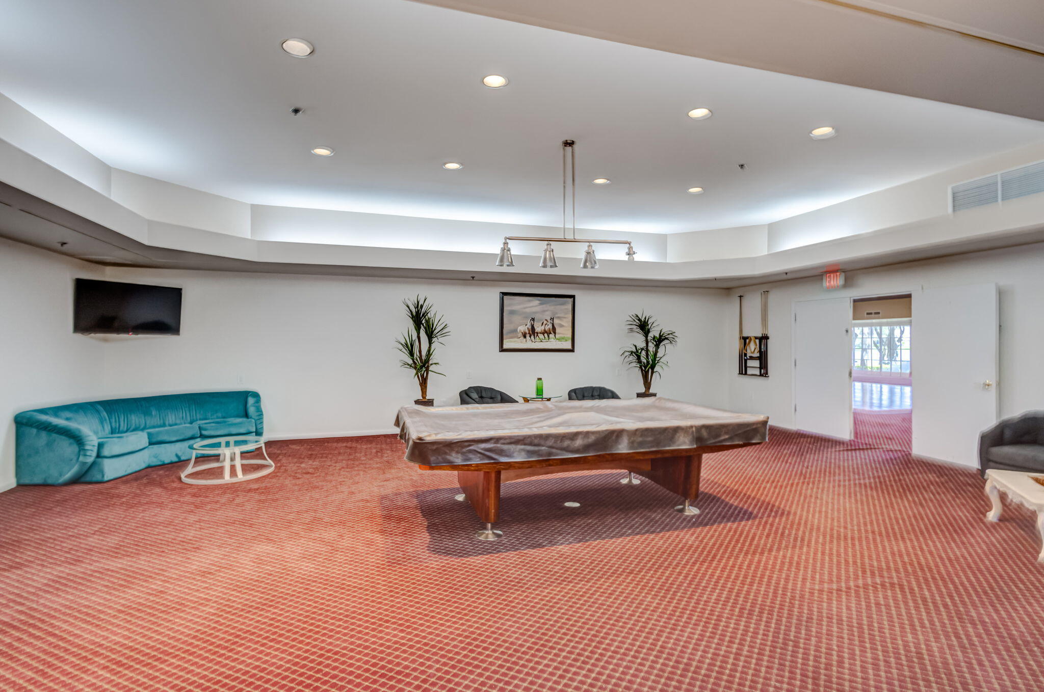 Billiards Room