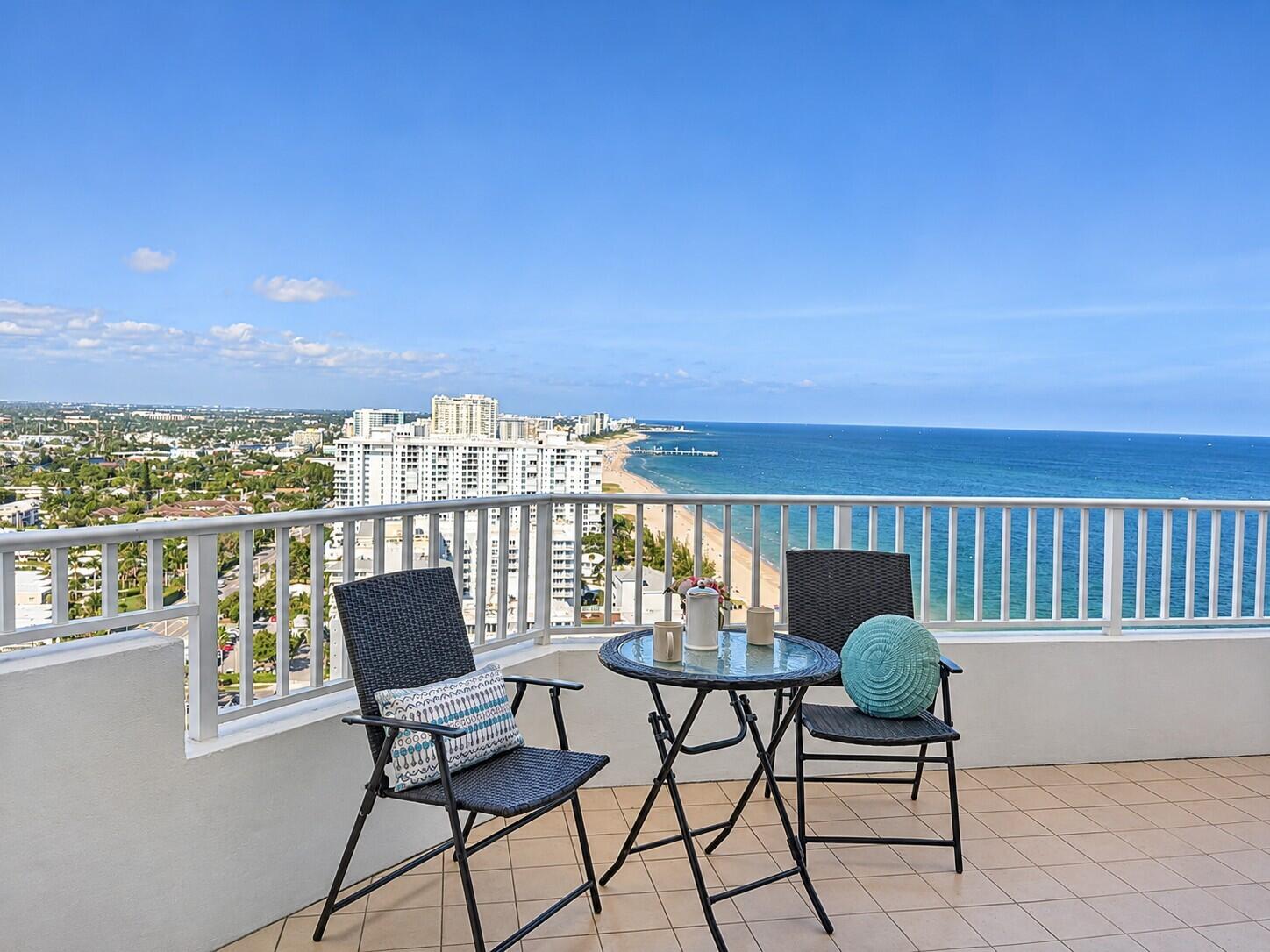 Luxury Penthouse  Gorgeous Ocean, City & Intracoastal Views