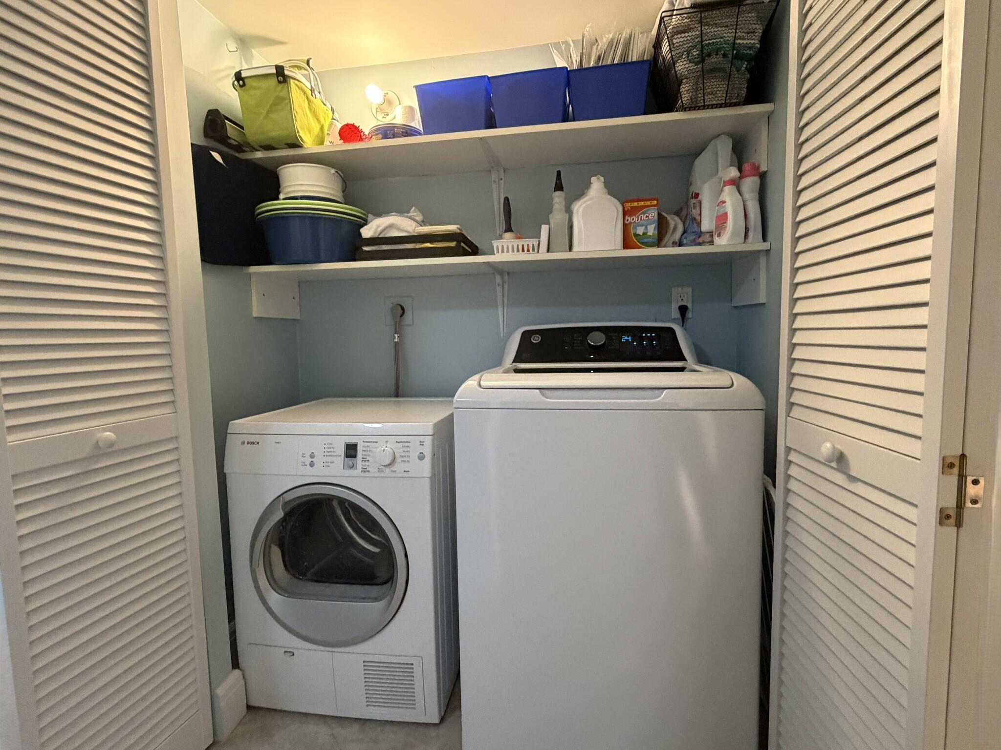 Full Size Washer & Dryer
