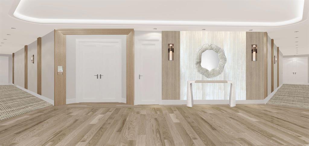 24th floor - Illustration of Completed