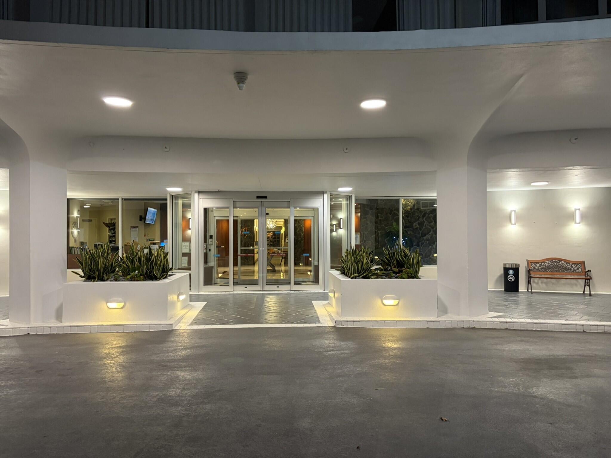 Building Main Entrance
