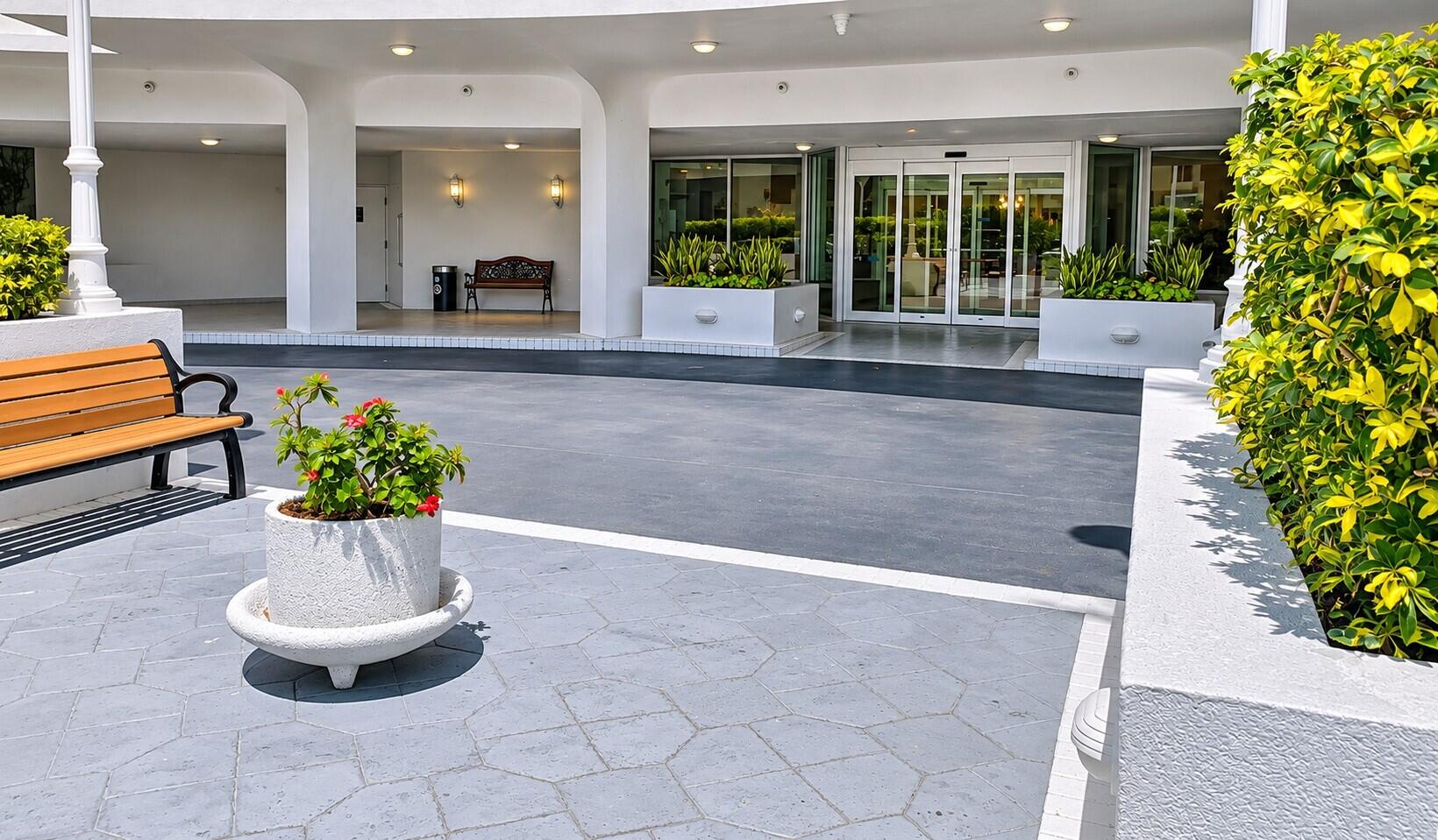 The Claridge Main Entrance