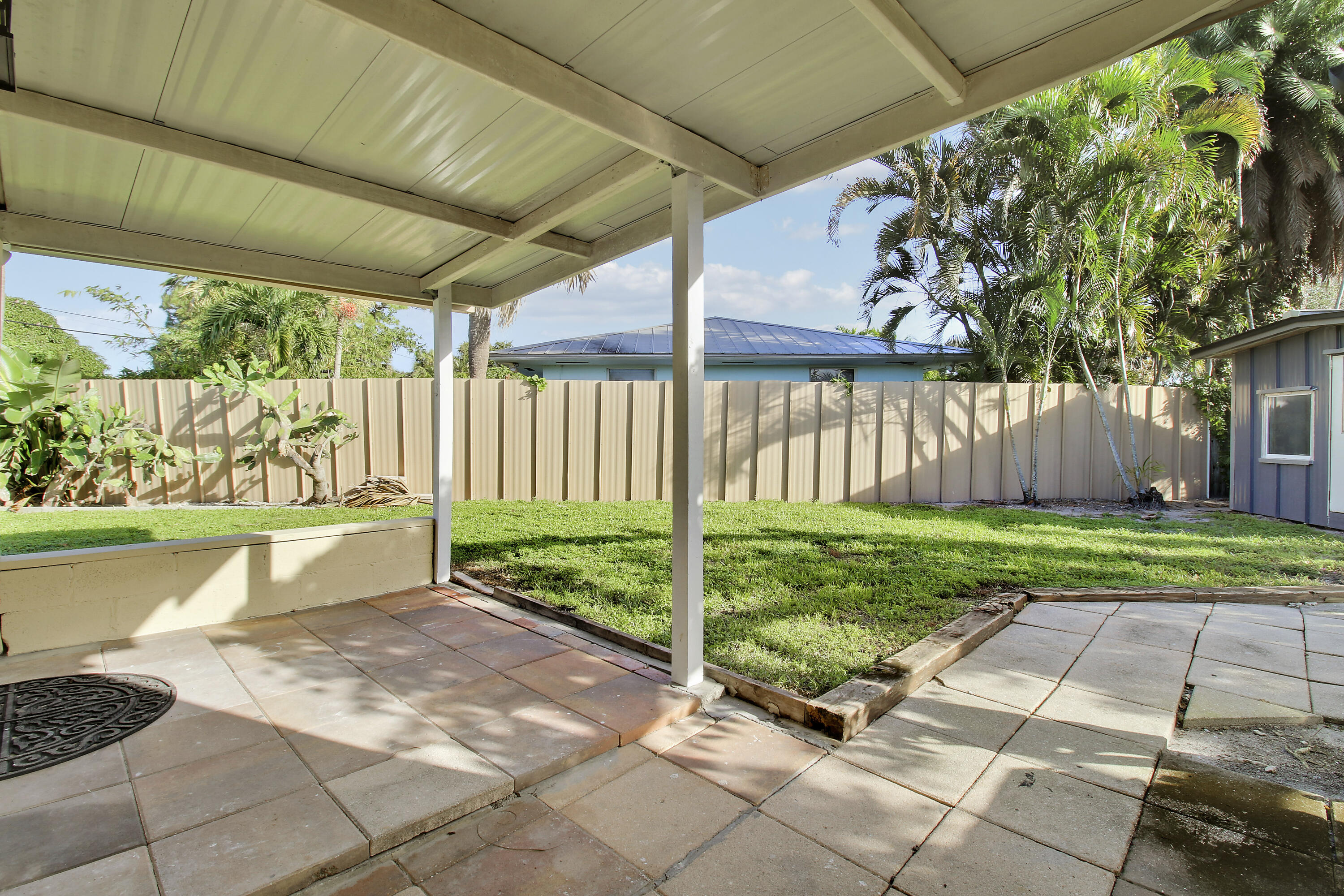 Back Patio