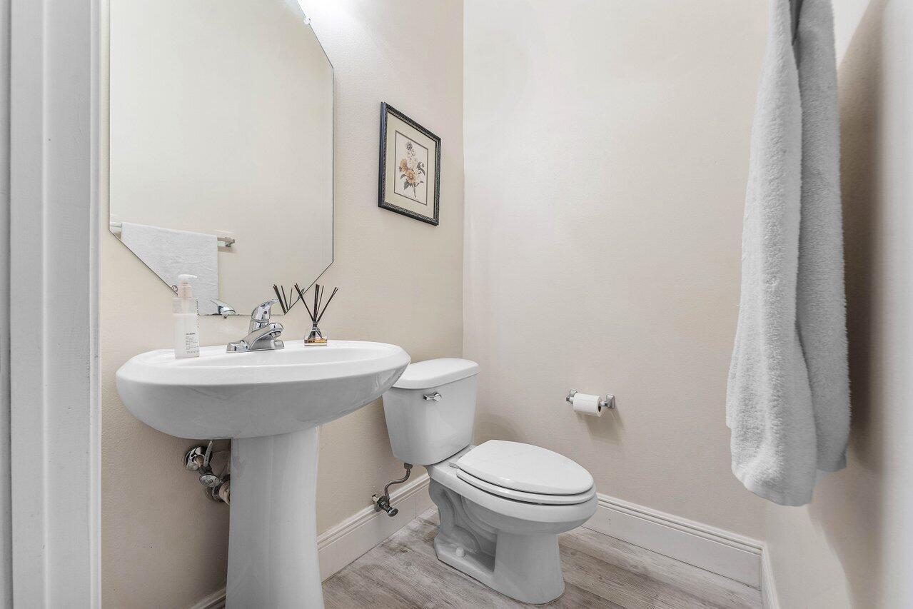 1st Floor Powder Bath