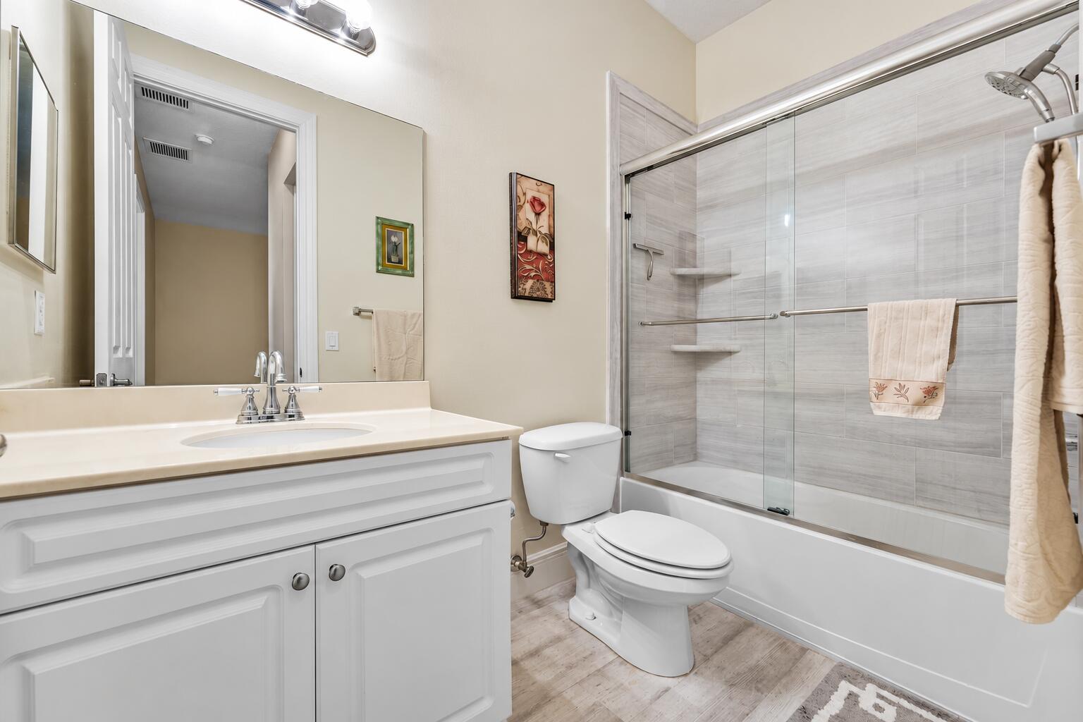 Updated Guest Bathroom