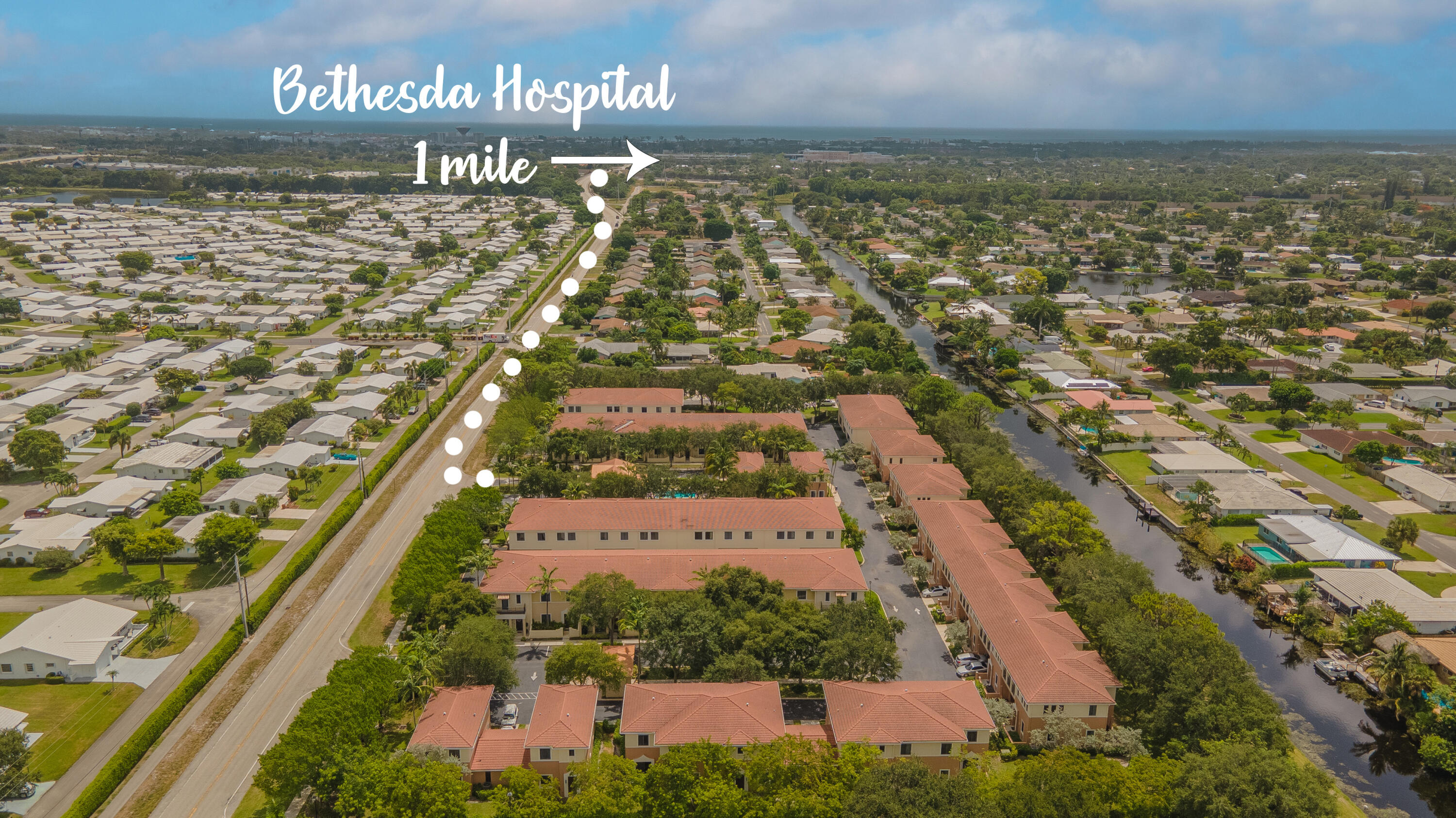 A Comprehensive, Full-Service Medical Center - just 1 mile away