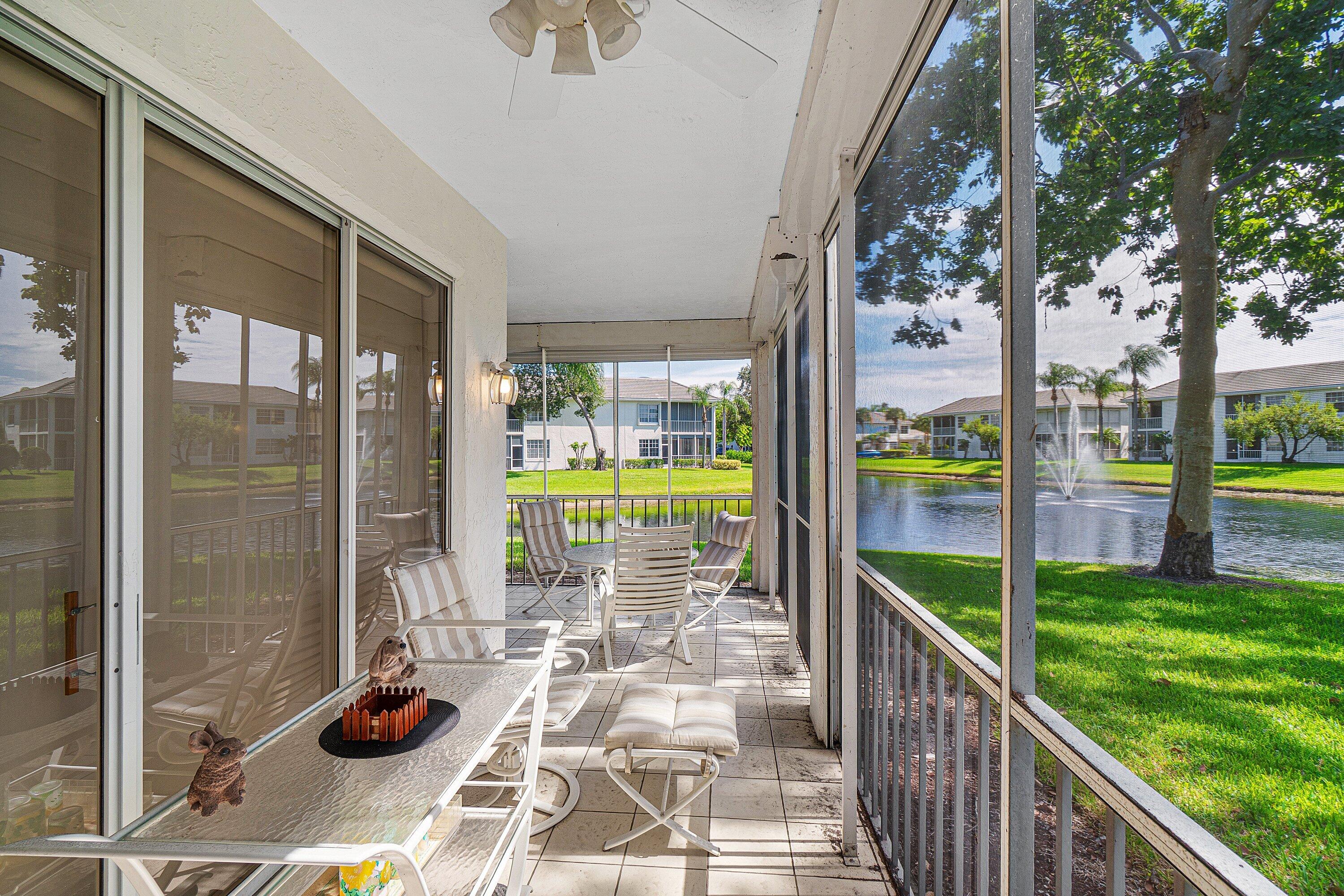 Covered Patio