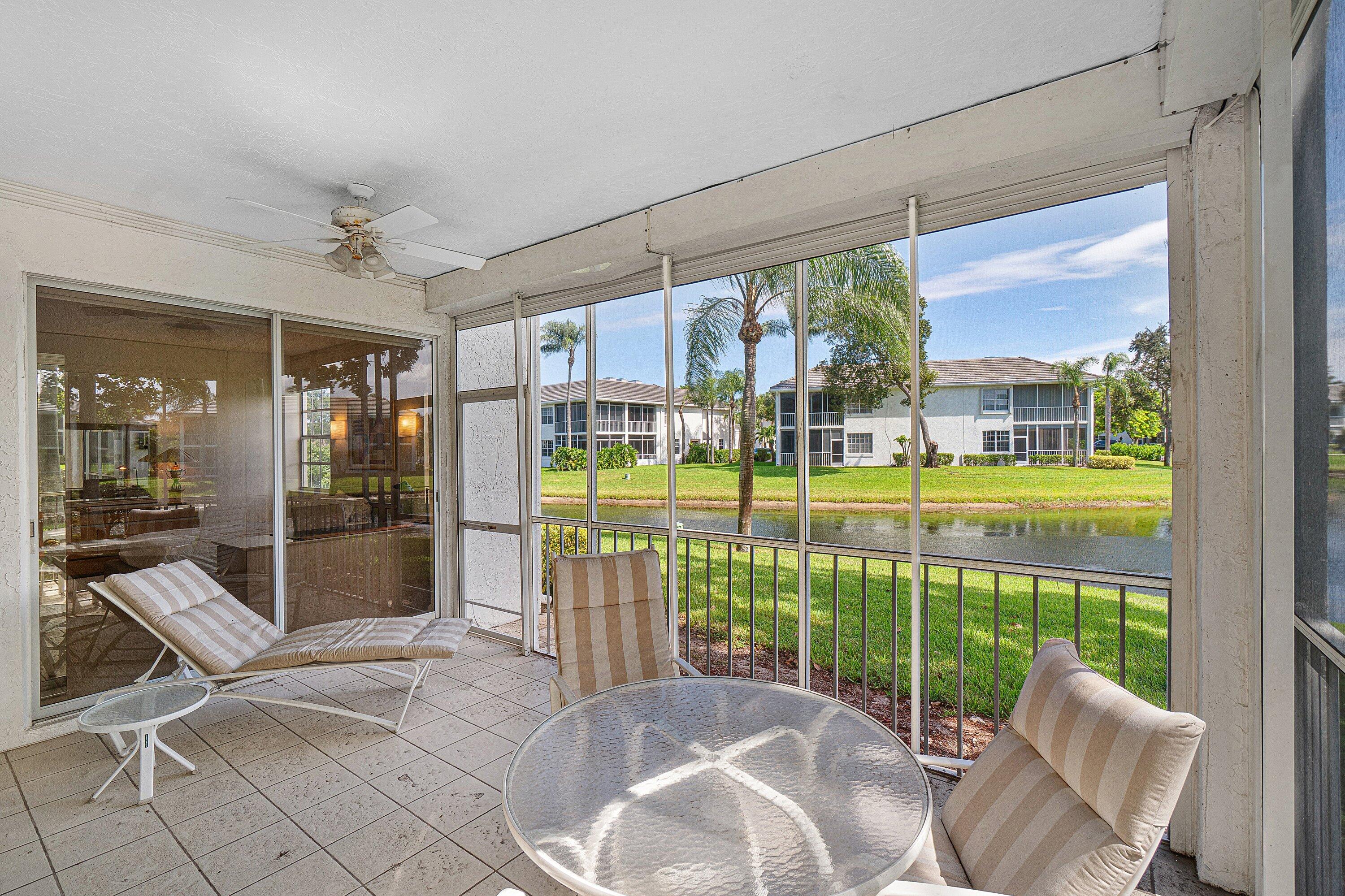 Covered Patio