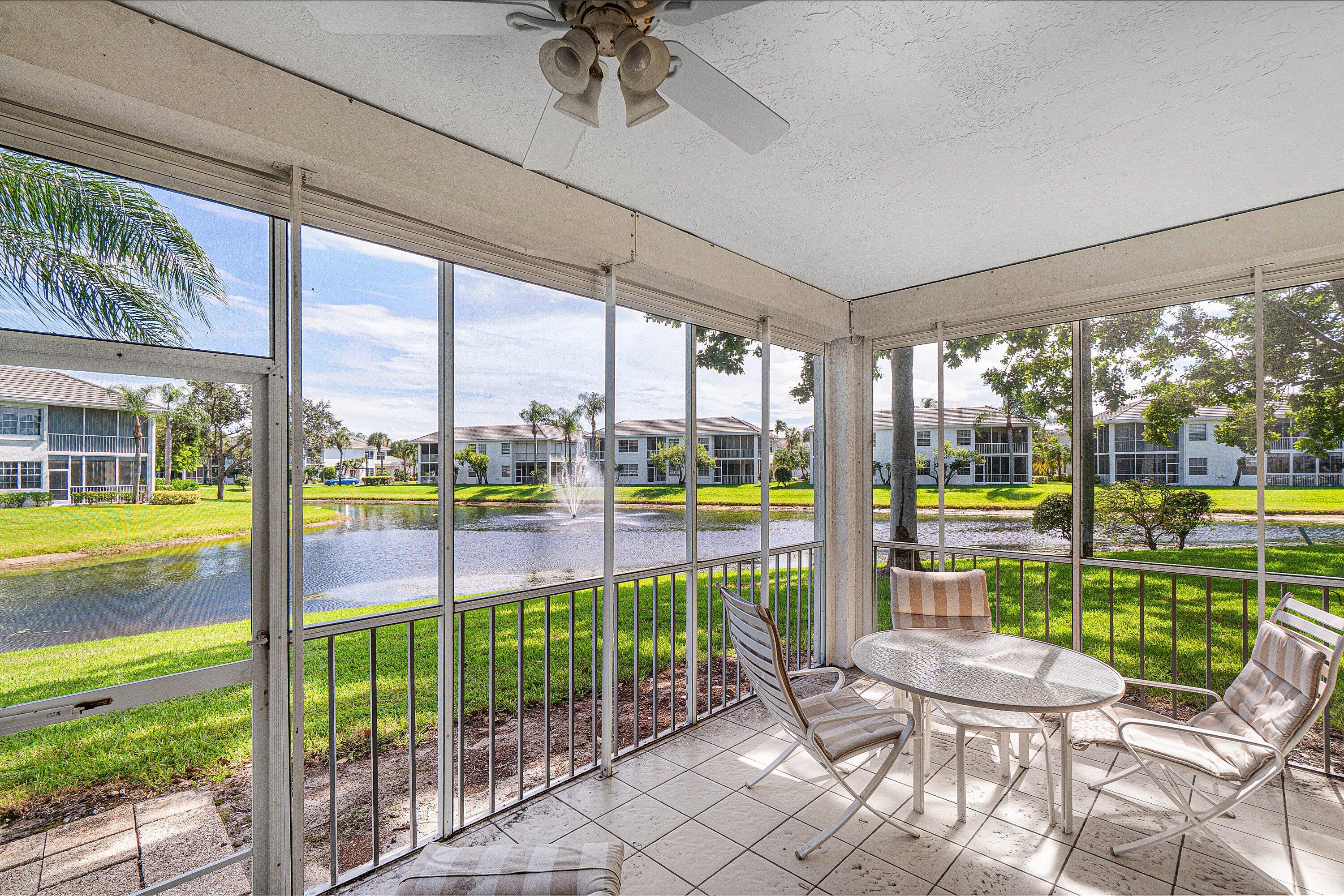 Covered Patio