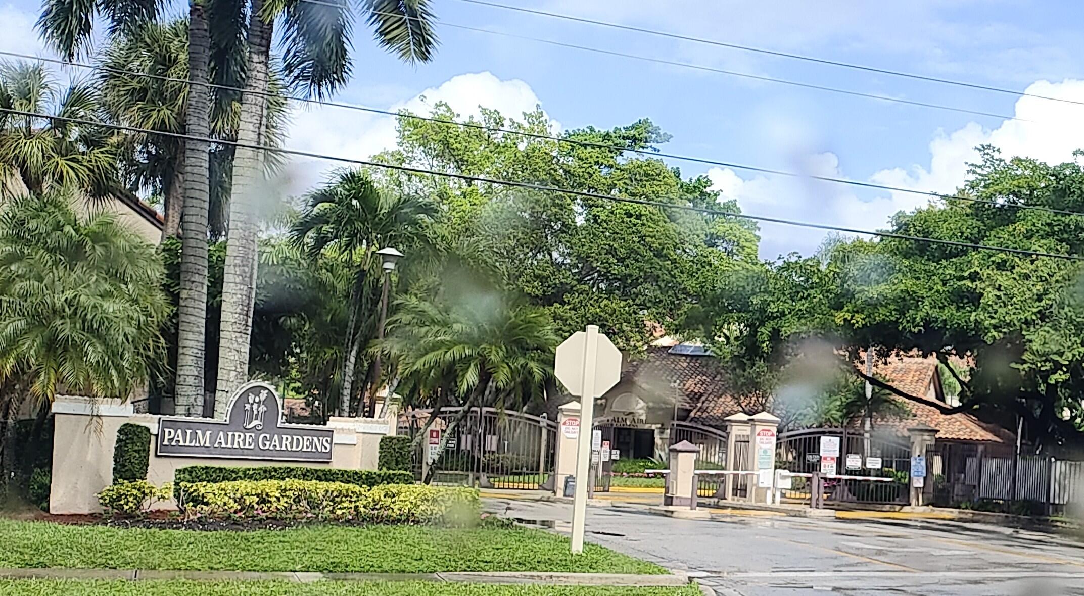 Gated entrance