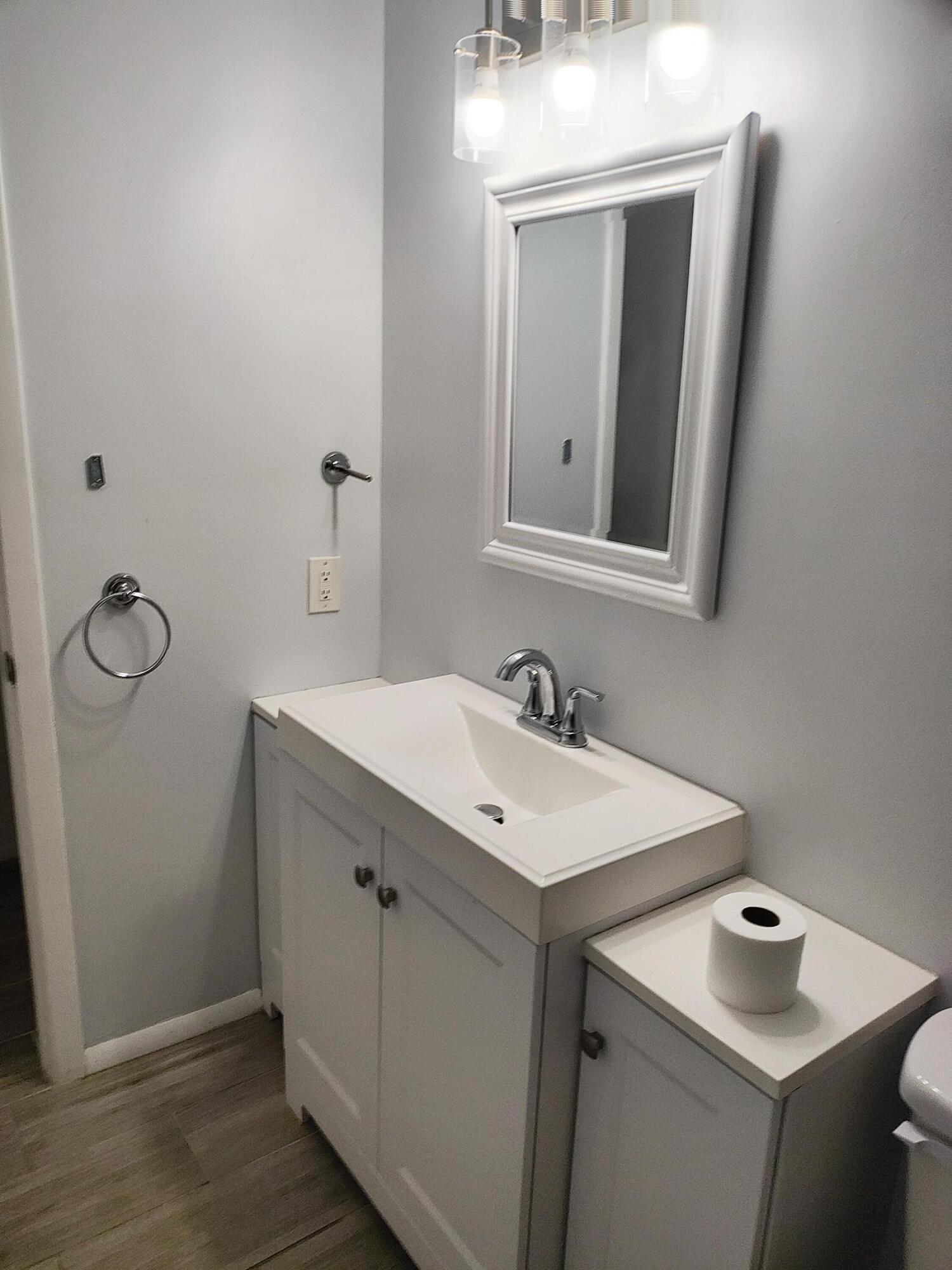 Updated bathroom