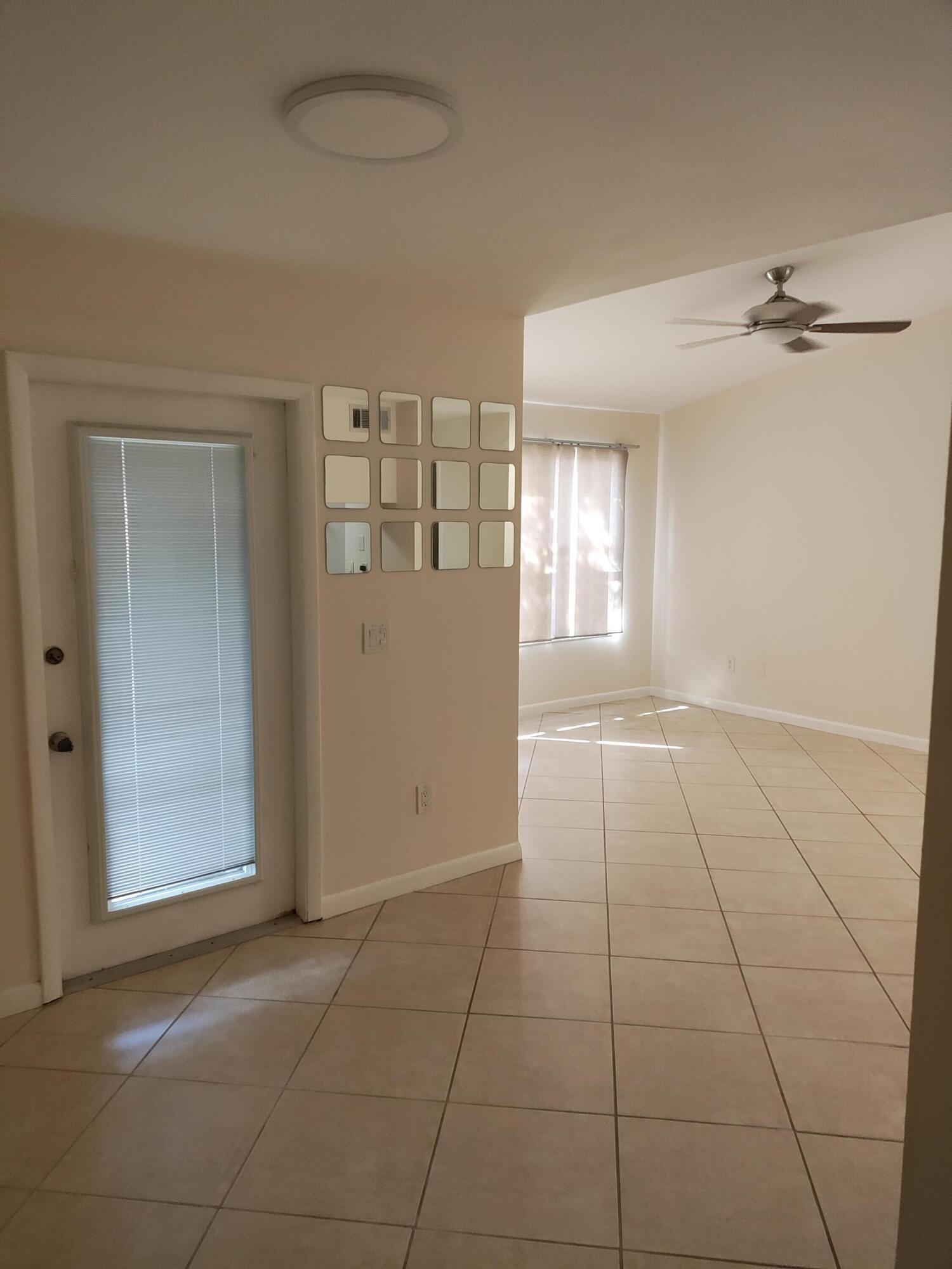 Living Room with view of Patio door