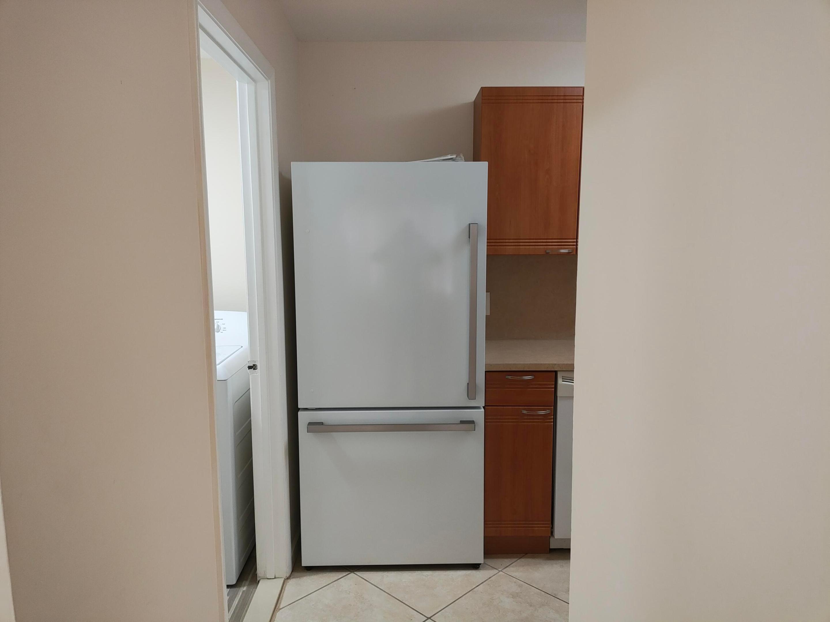 Newer refrigerator Newer refrigerator
