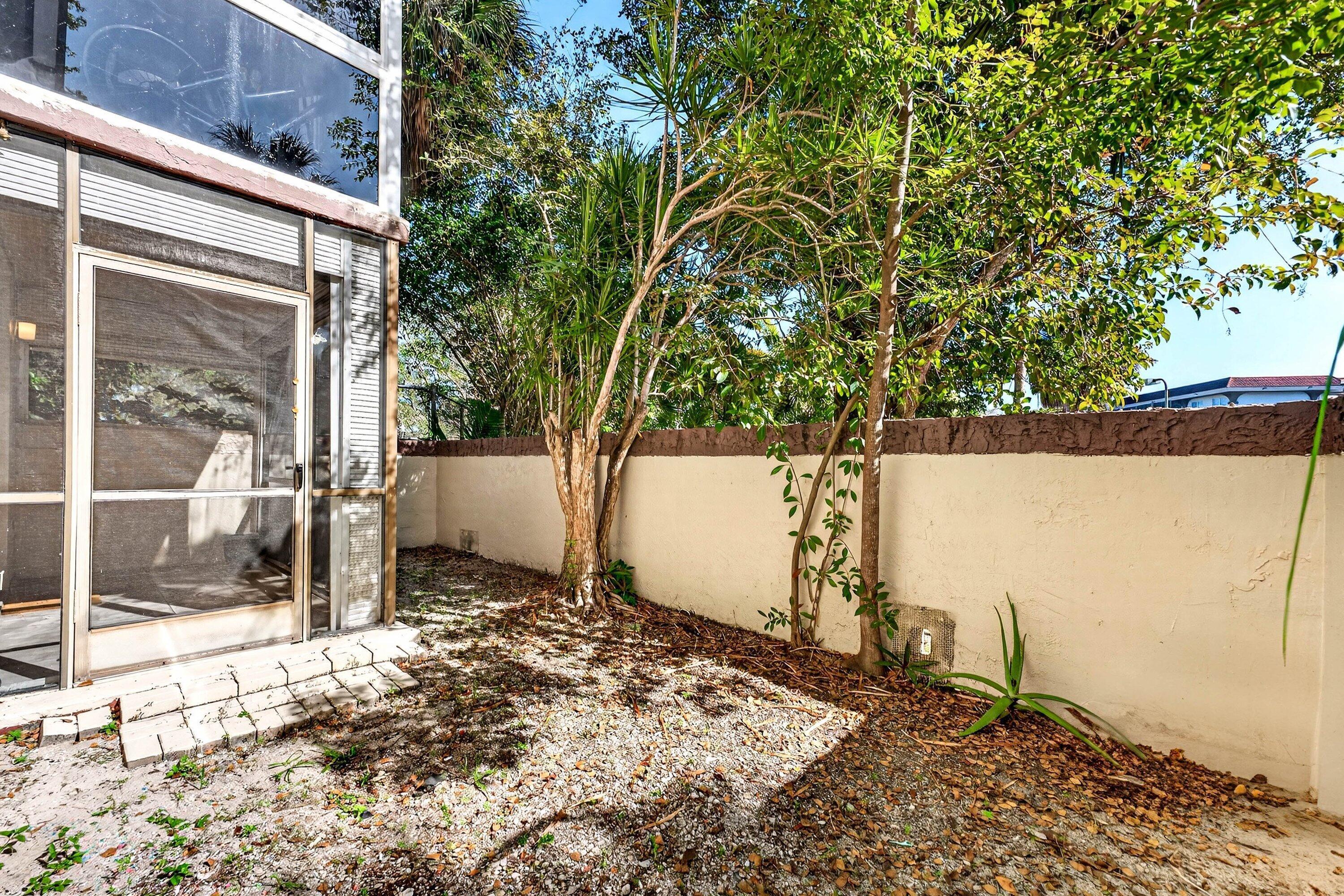 Garden / yard