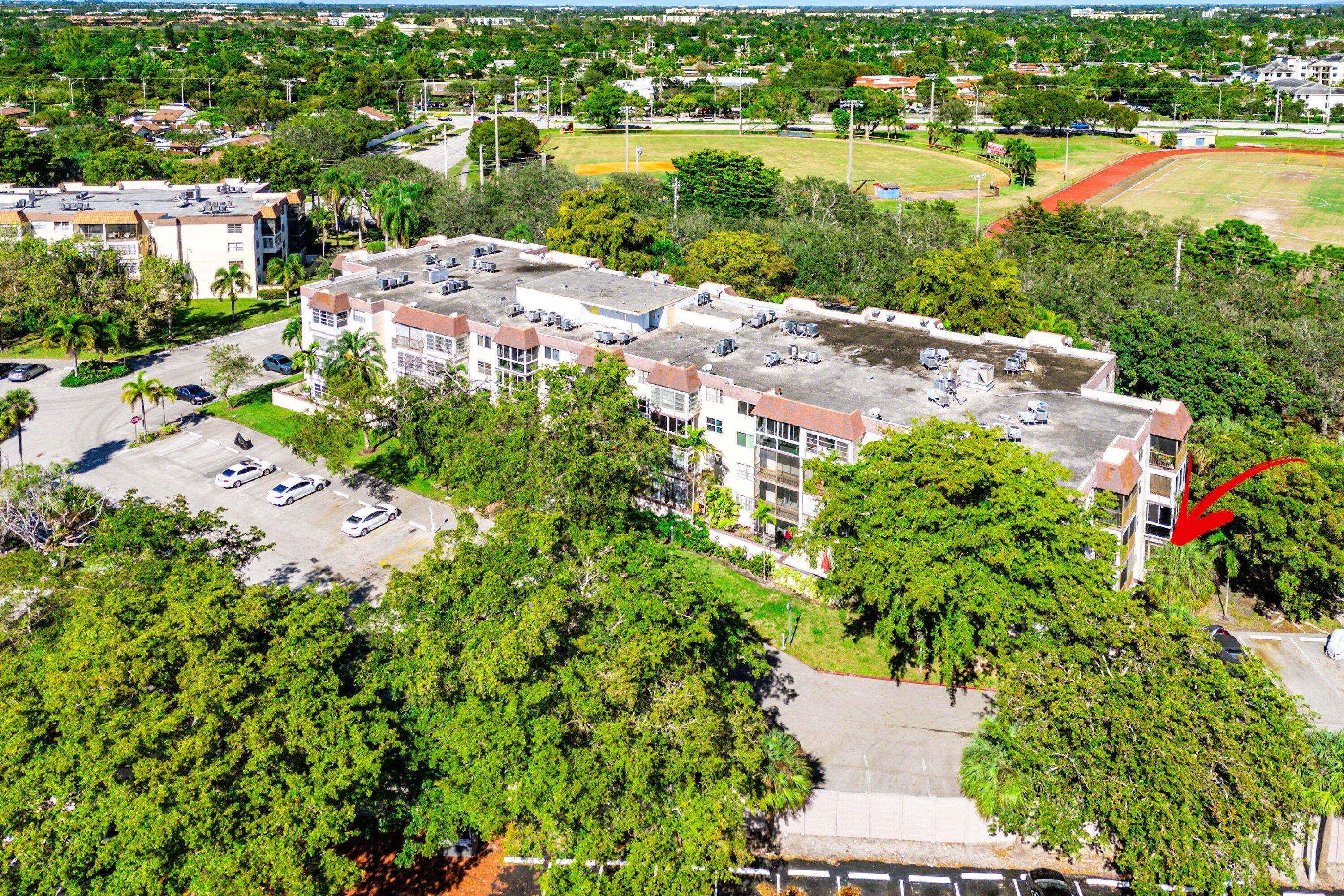 Unit Location - Omega 1 Condo