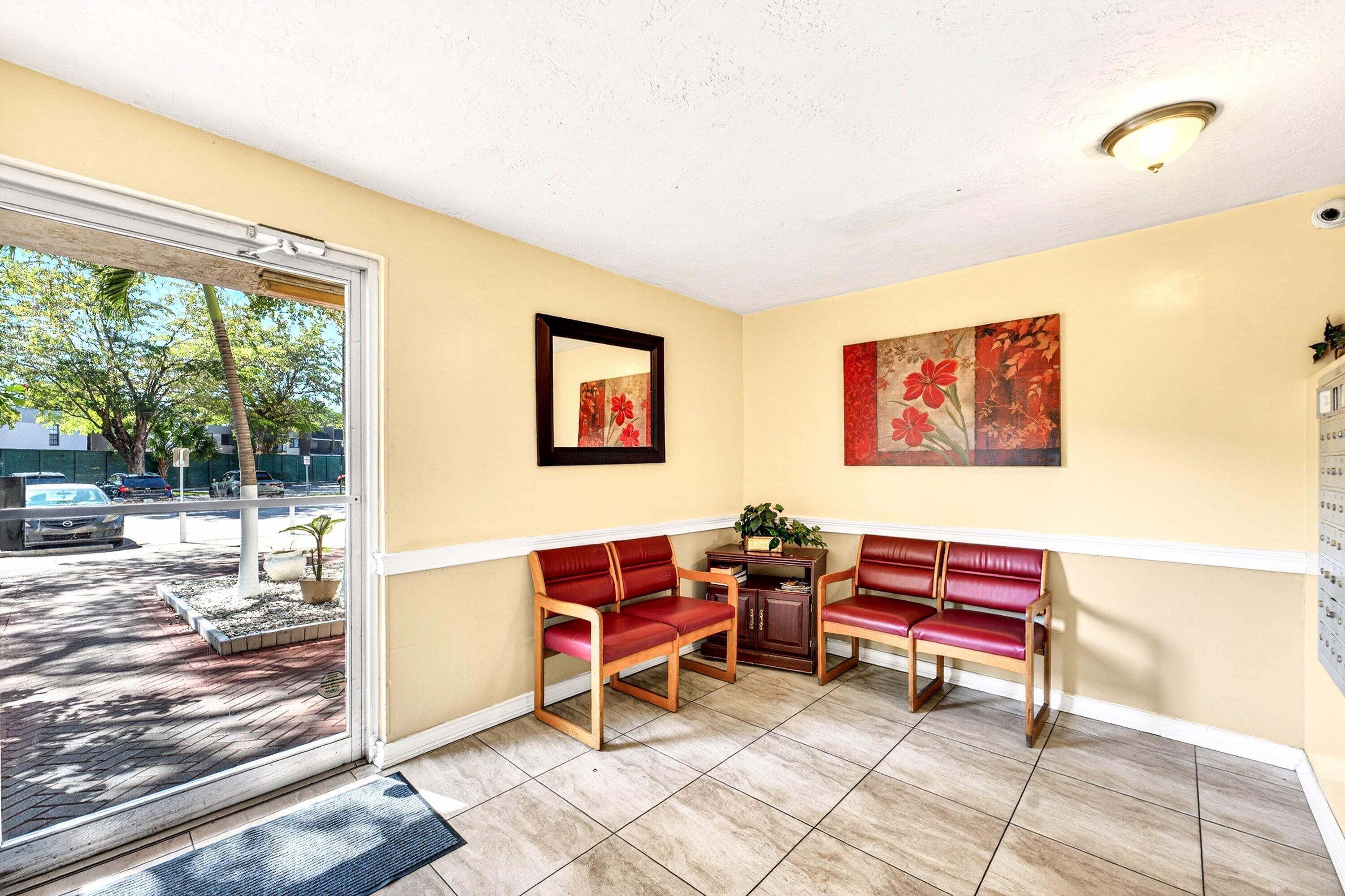 Building Lobby / mailroom