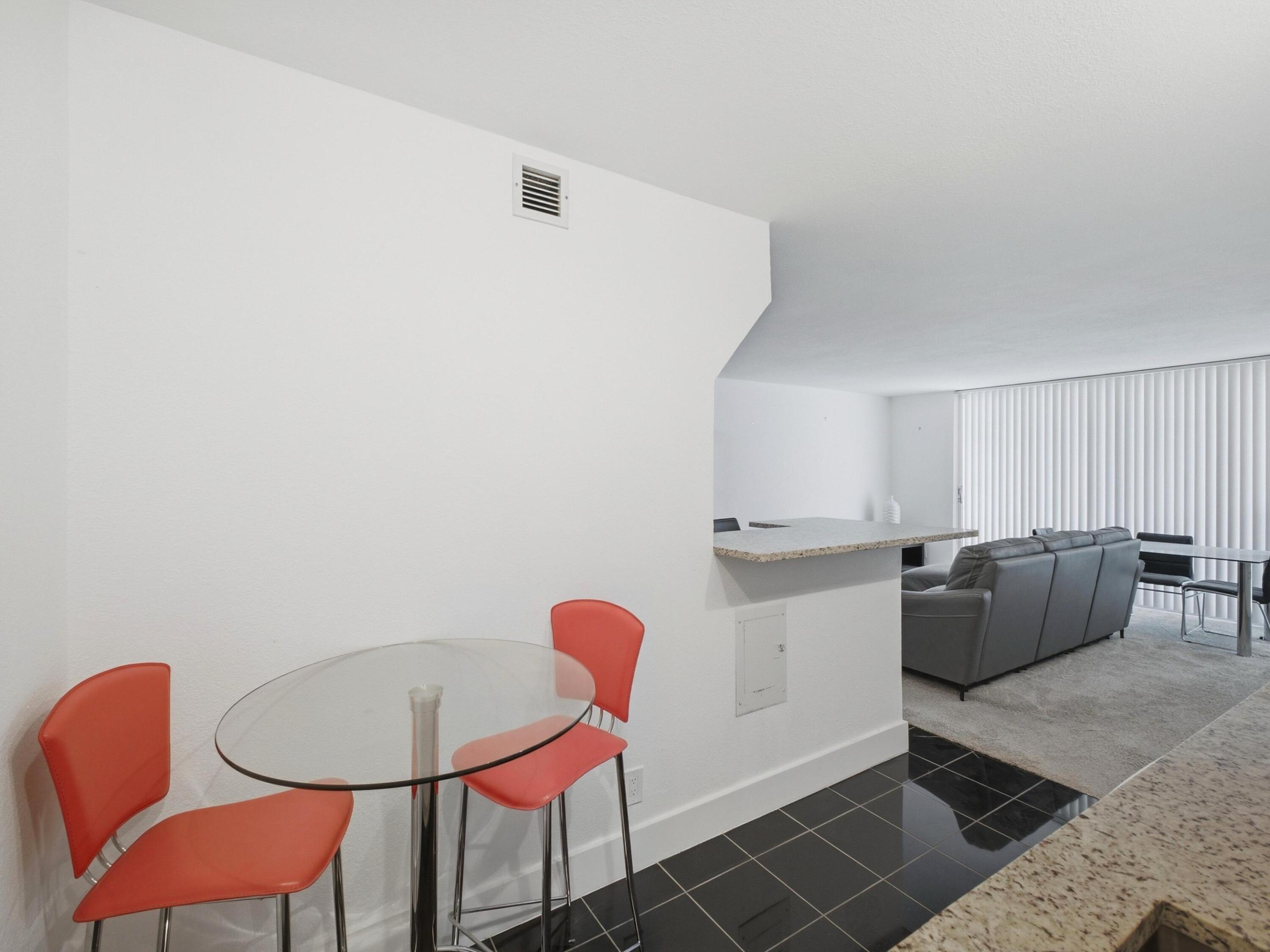 Kitchen to Living