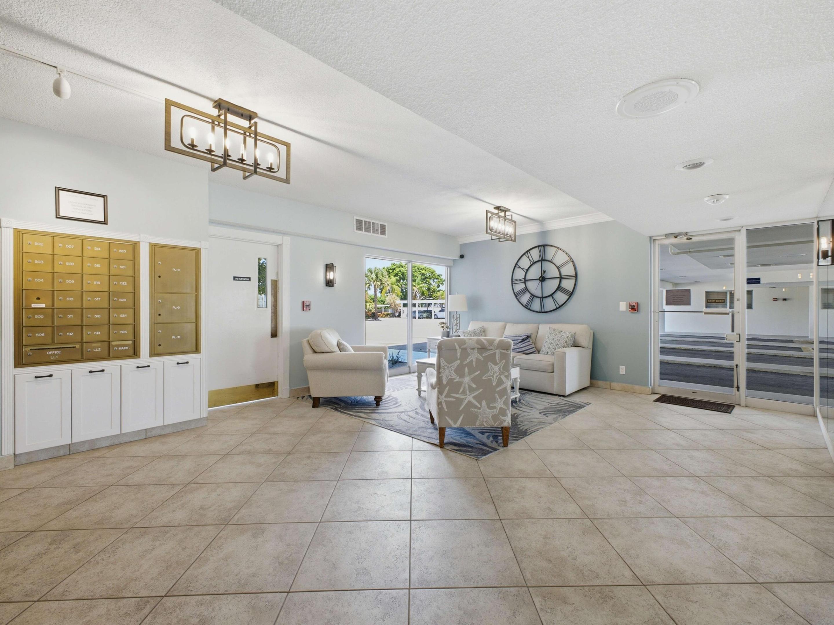 Building Lobby