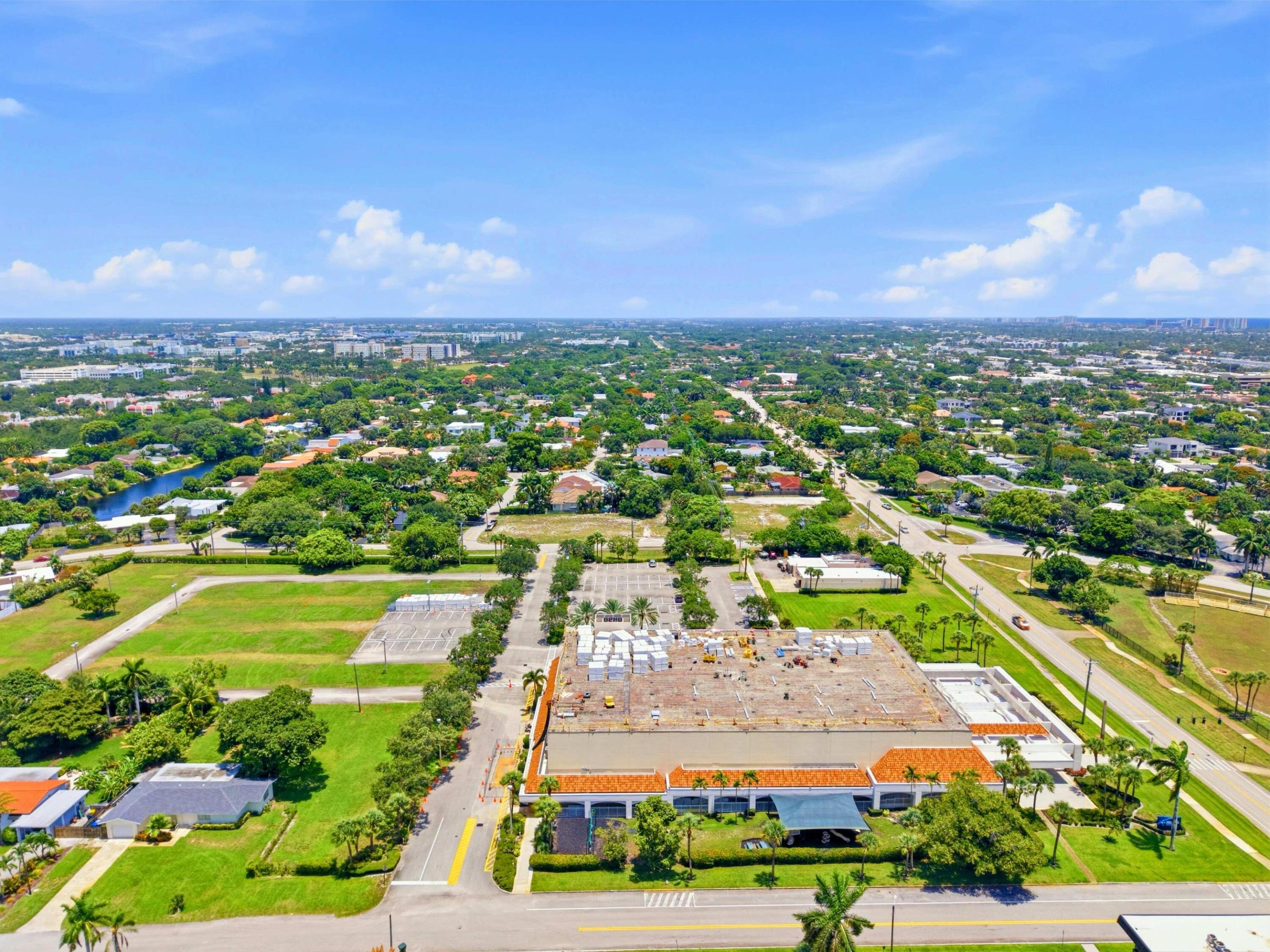 Panoramic to North