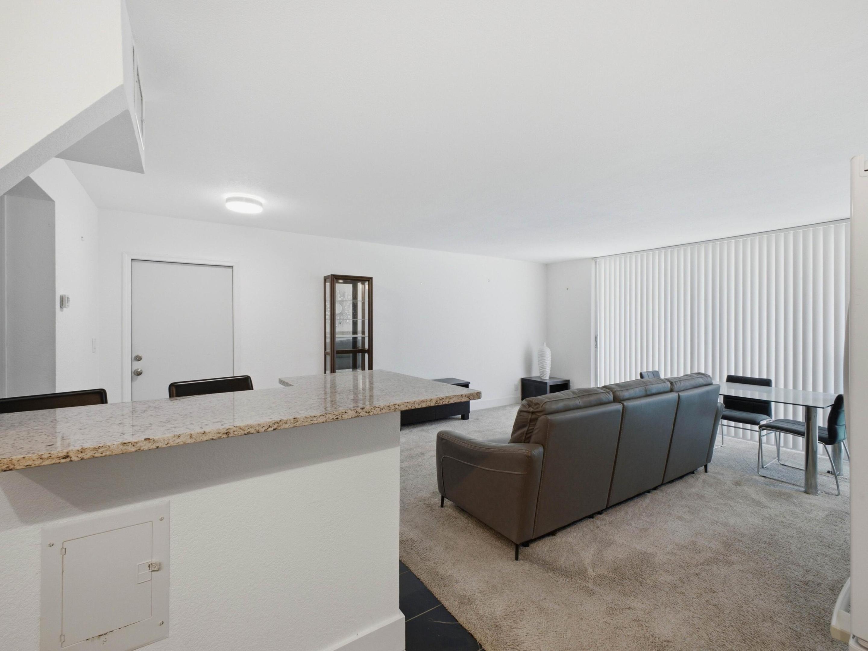 Kitchen to Living Foyer