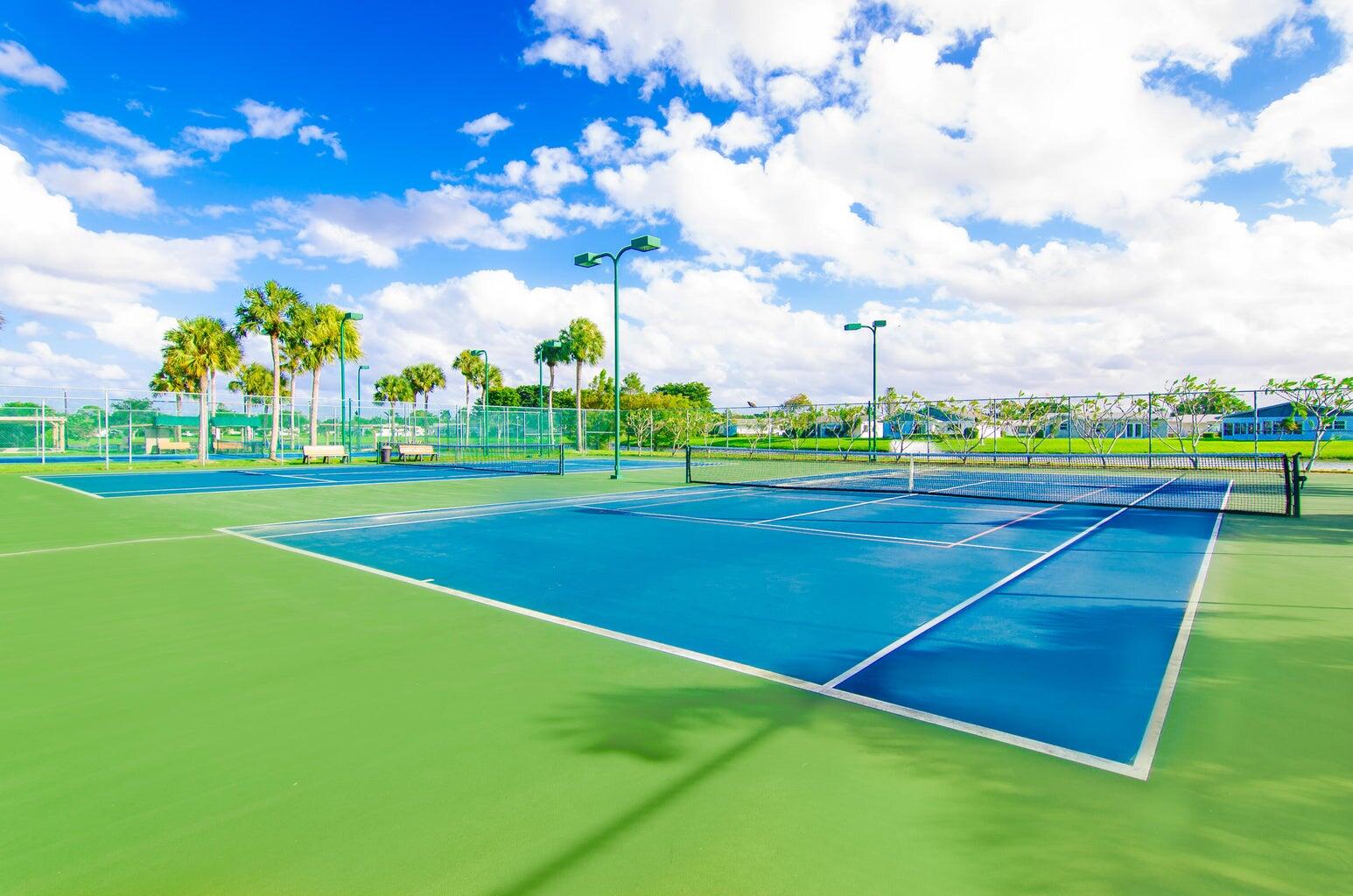 tennis court