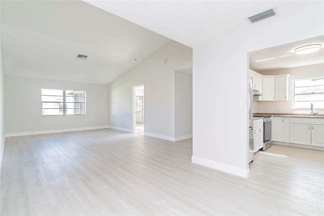 living room space