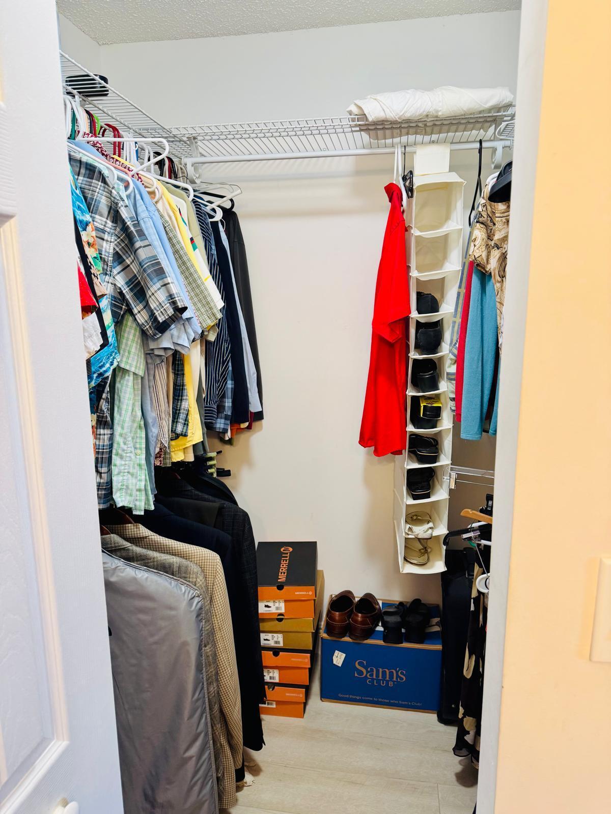 closet