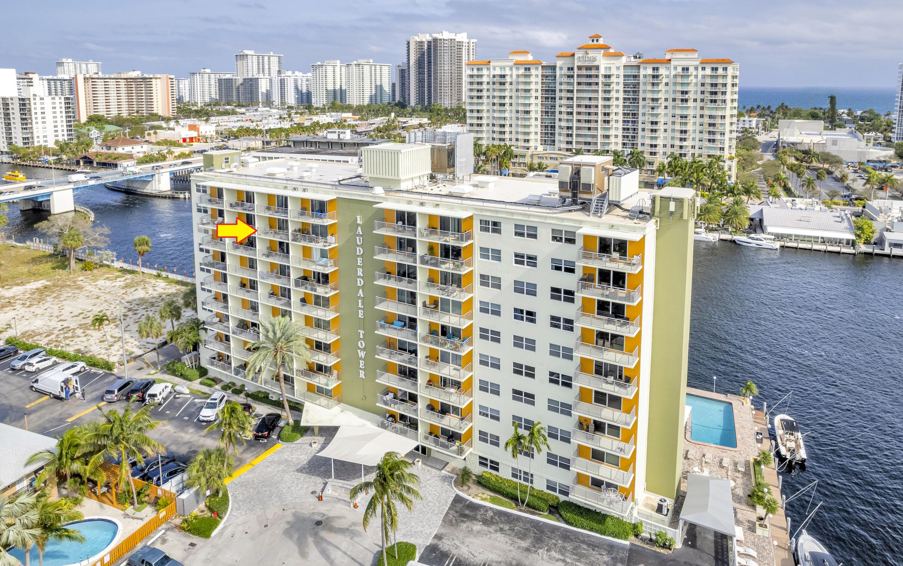 lauderdale tower aerial C-9 lauderdale tower aerial C-9