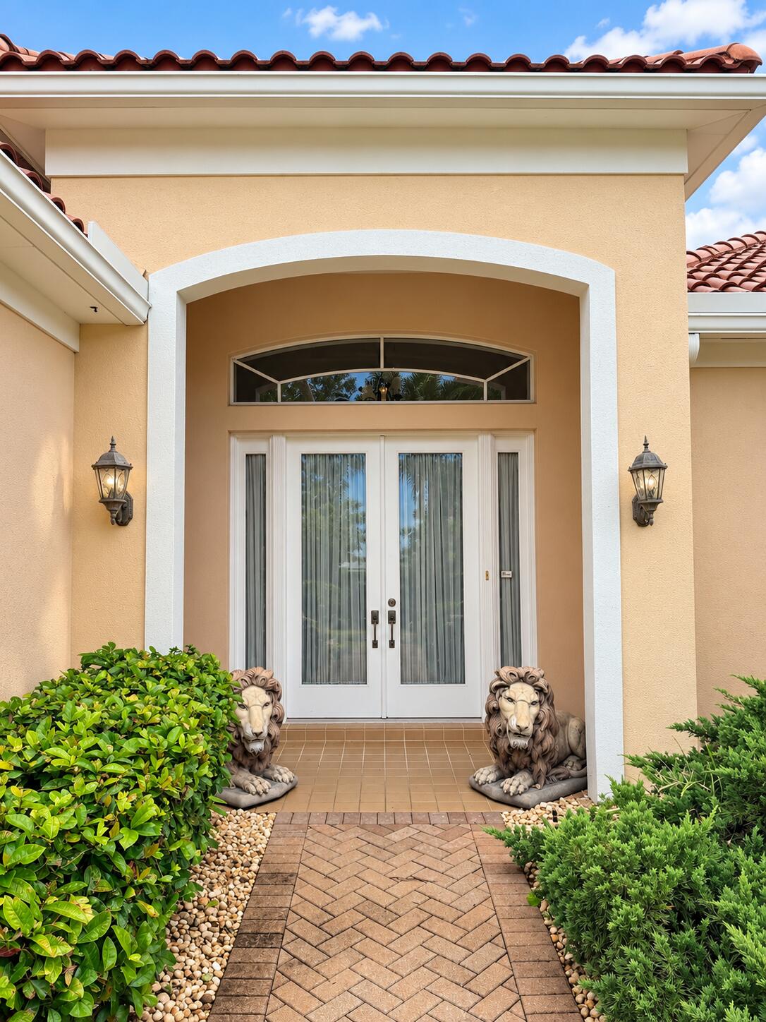Covered Front Entry