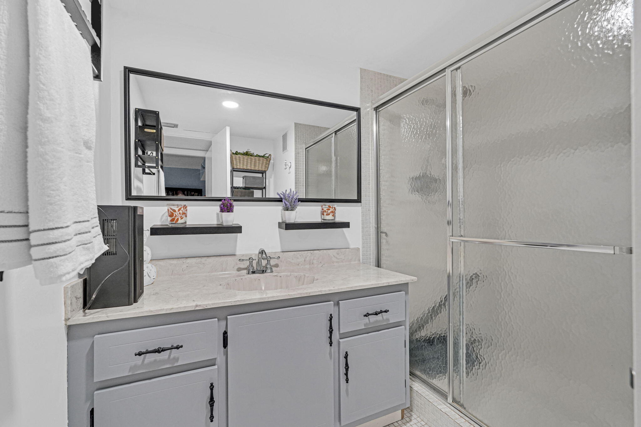 Second full bathroom