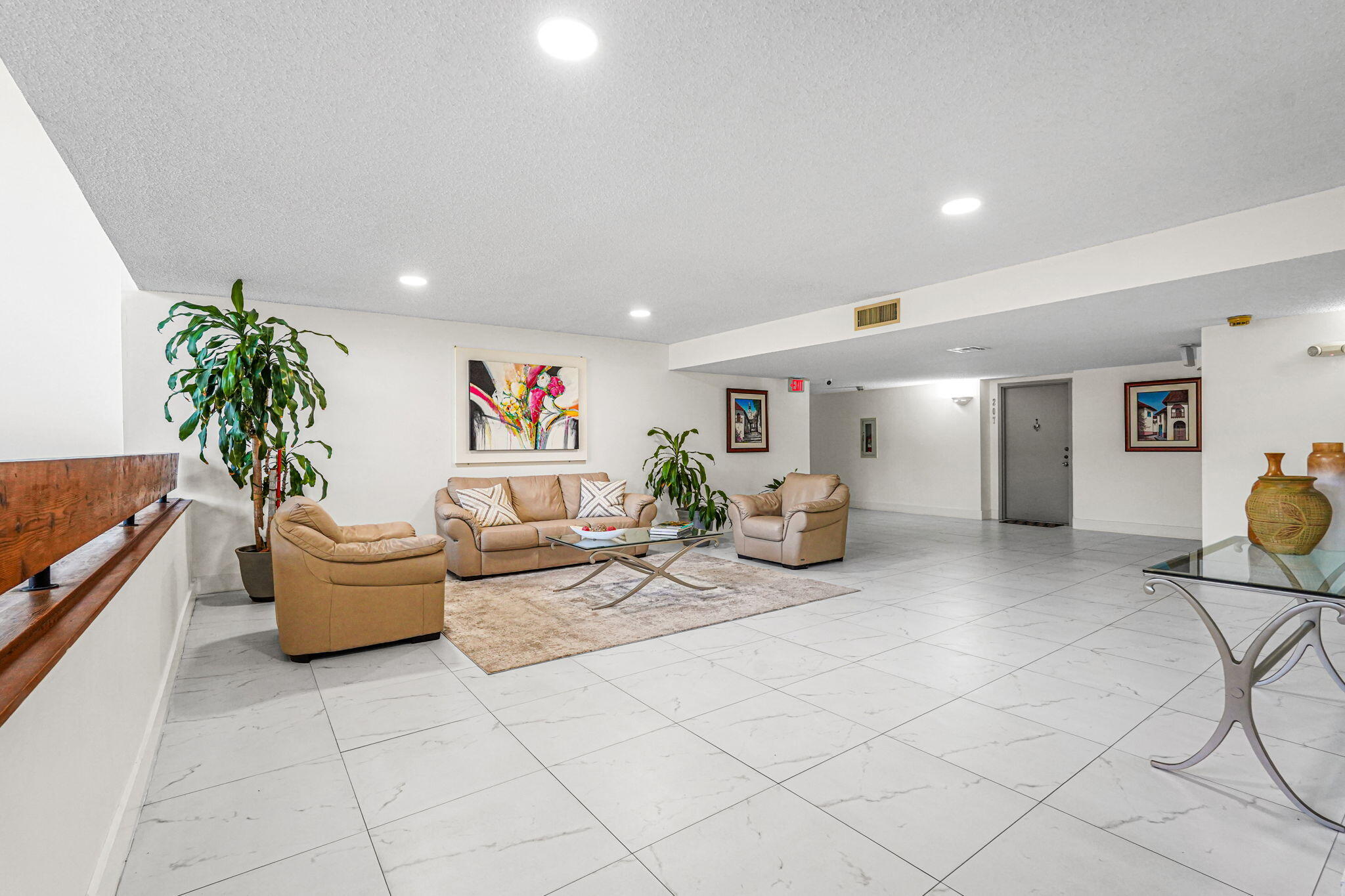 Lobby area