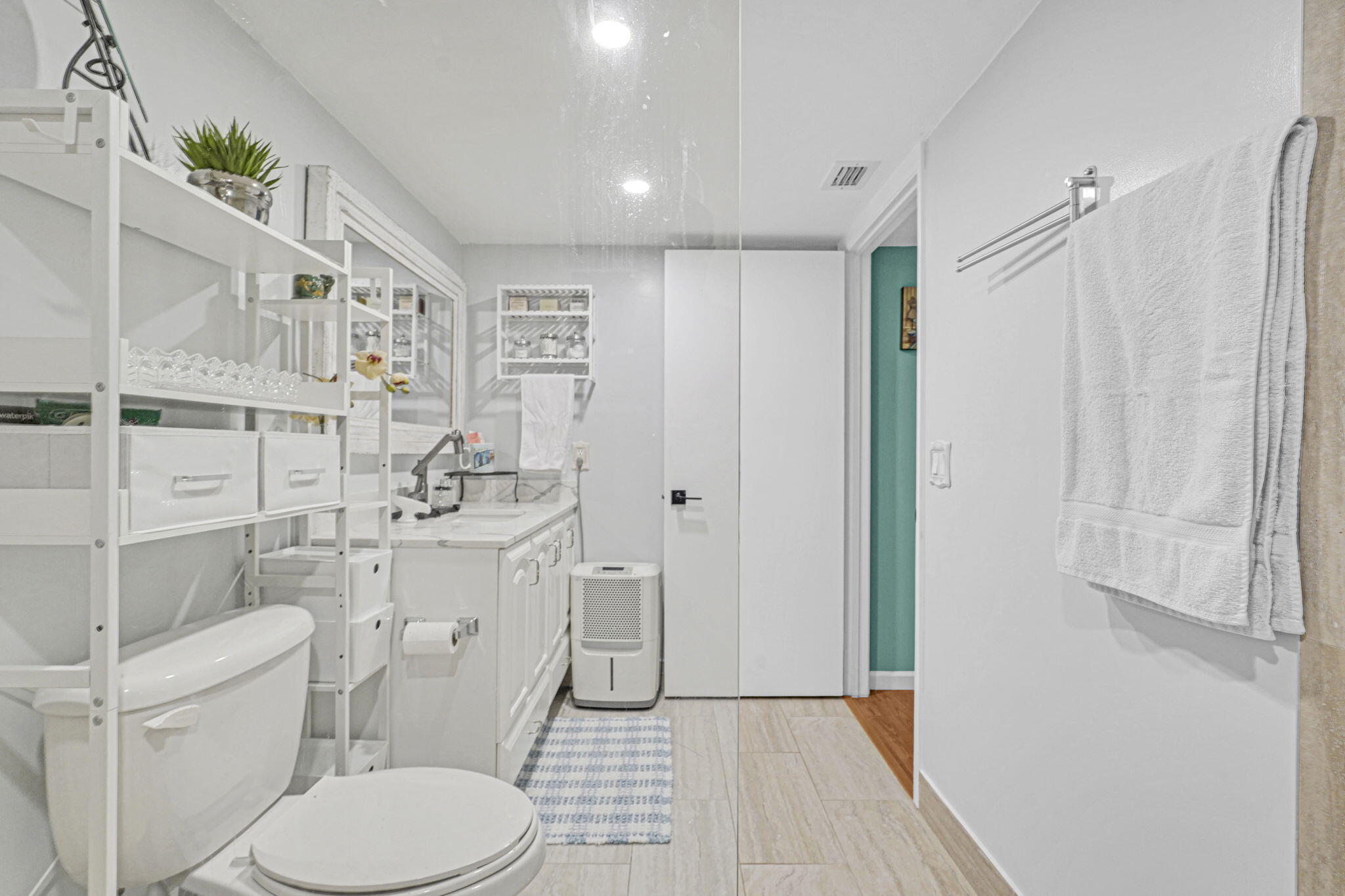 Primary bathroom