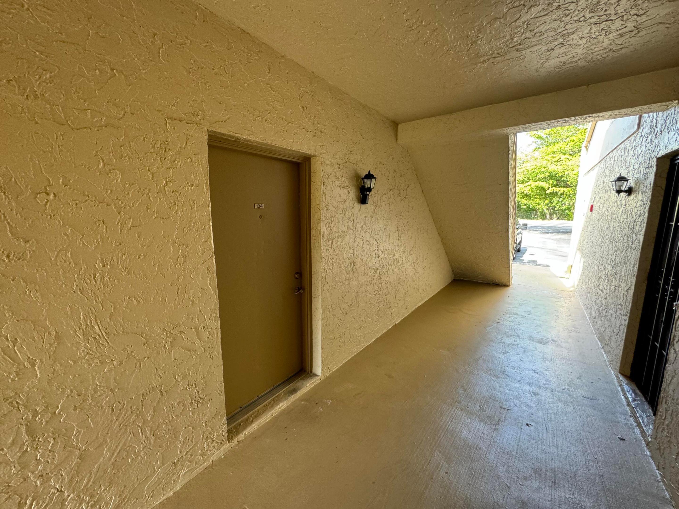 Exterior Door Way