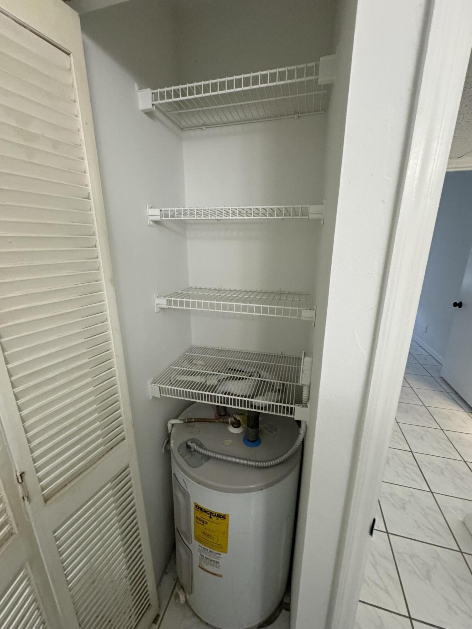 Linen Closet