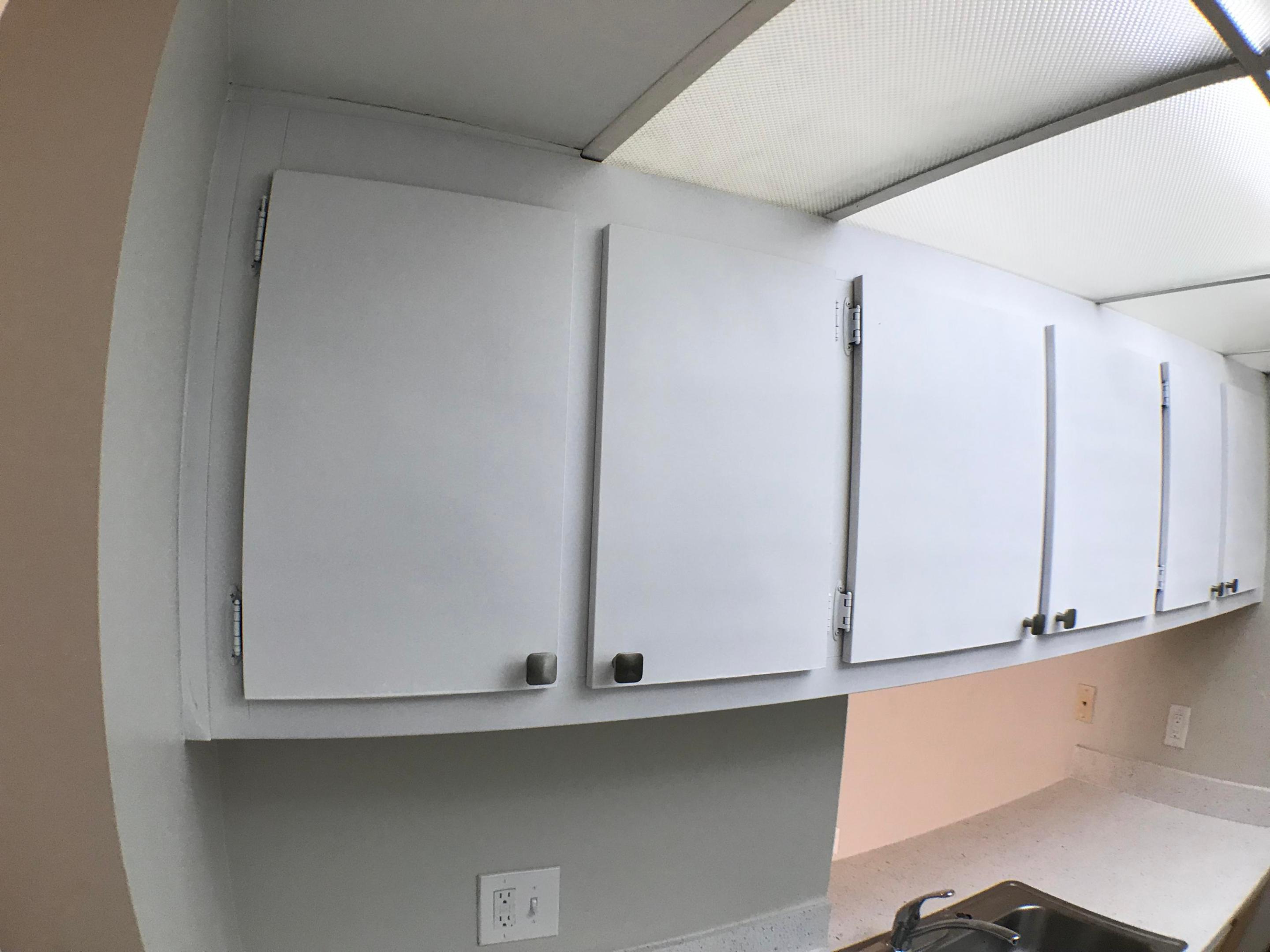 Galley Kitchen Area