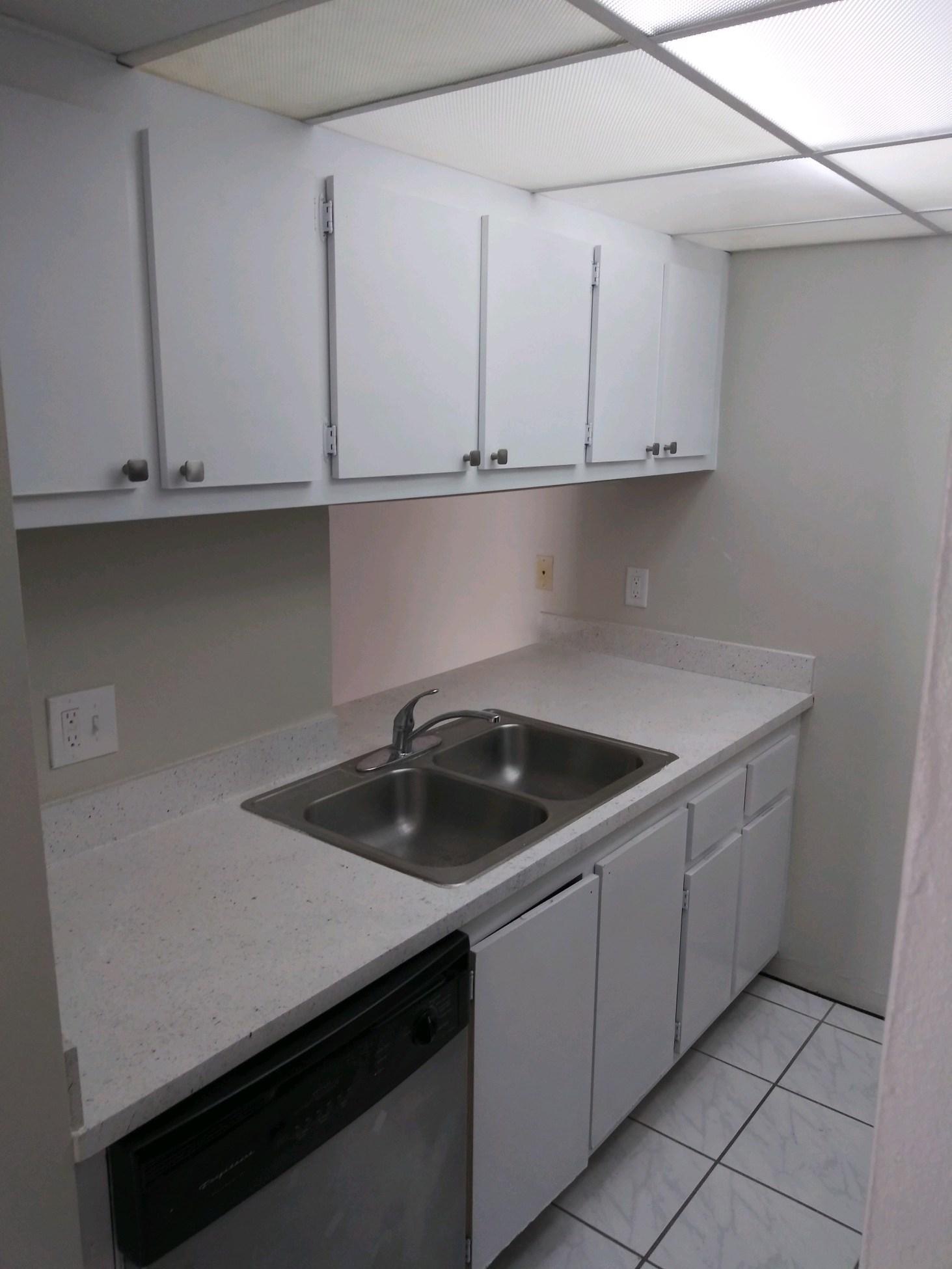 Galley Kitchen Area