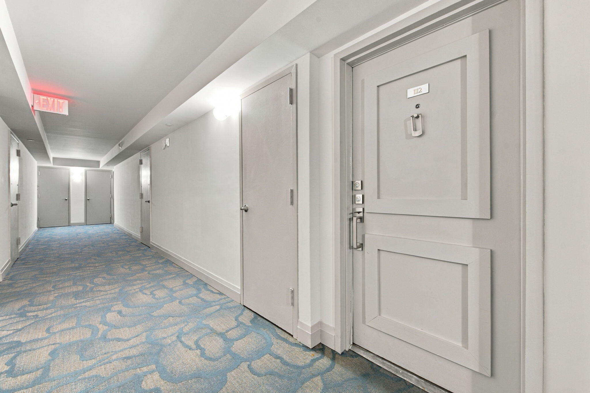 RENOVATED HALLWAYS