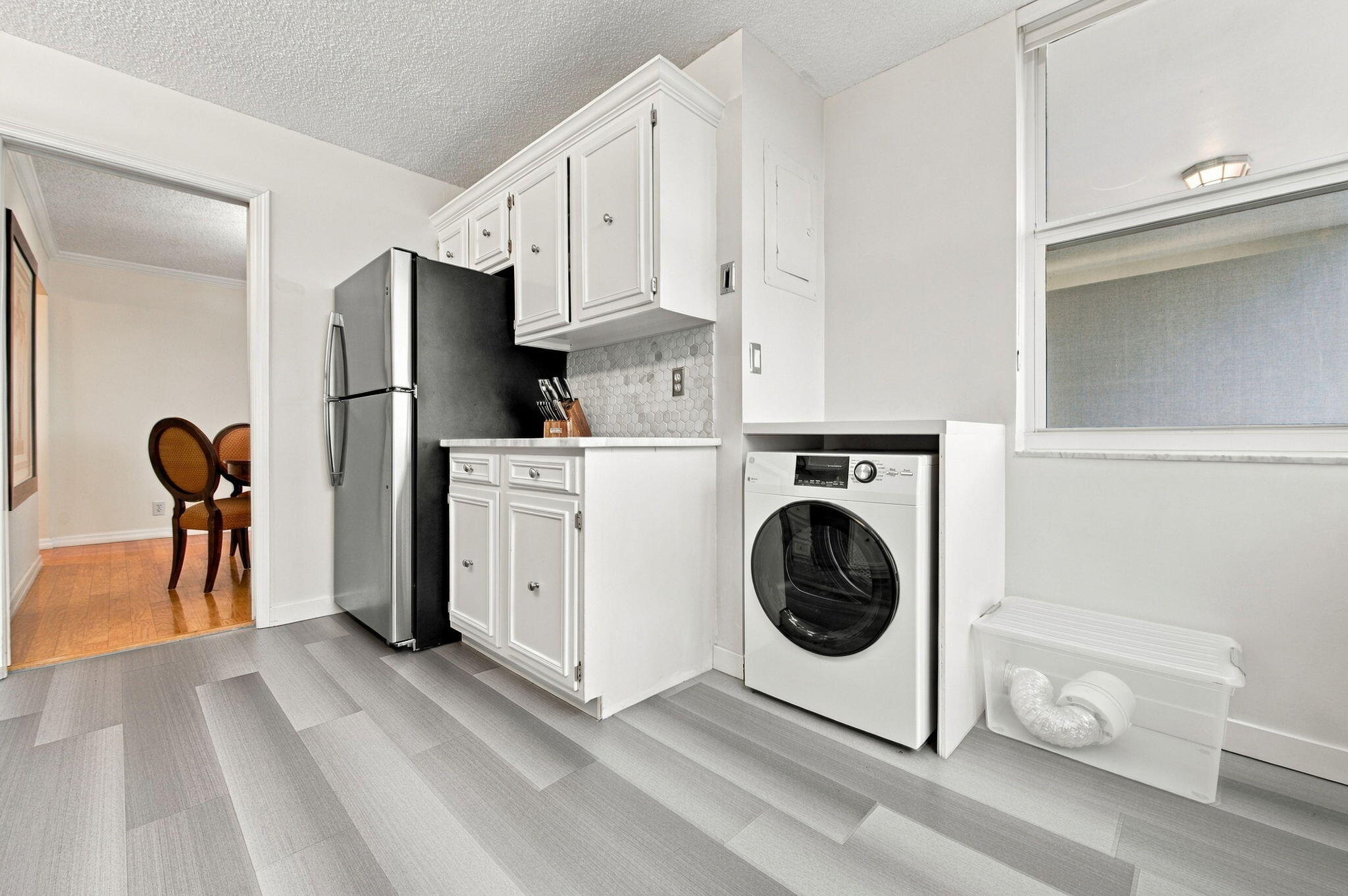 AND SENSOR-DRY DRYER.
