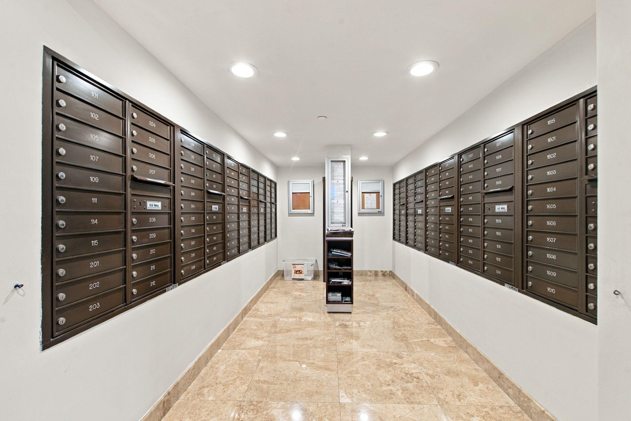 MAIL ROOM