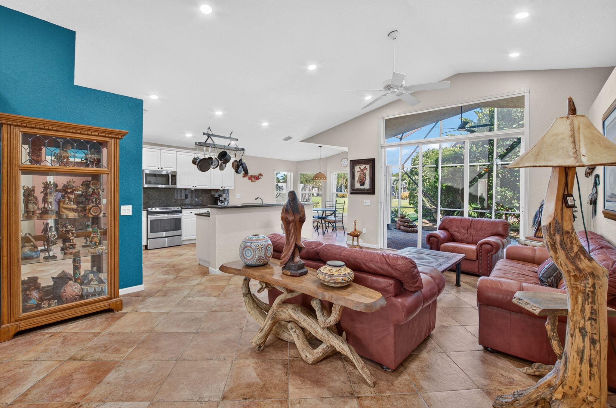 Great Room Kitchen Great Room Kitchen