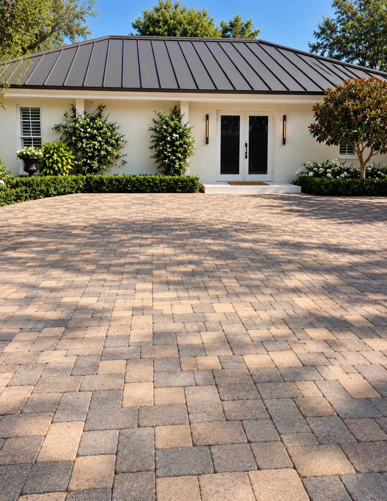 HUGE CIRCULAR DRIVEWAY CAN HOLD 10 CARS AND OVERSIZED 2 CAR GARAGE HUGE CIRCULAR DRIVEWAY CAN HOLD 10 CARS AND OVERSIZED 2 CAR GARAGE