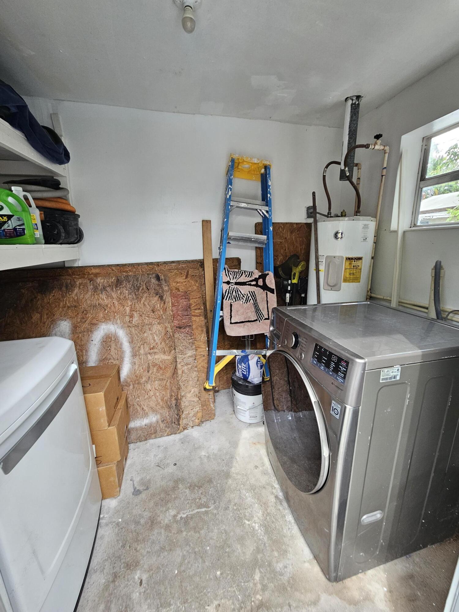 Laundry room