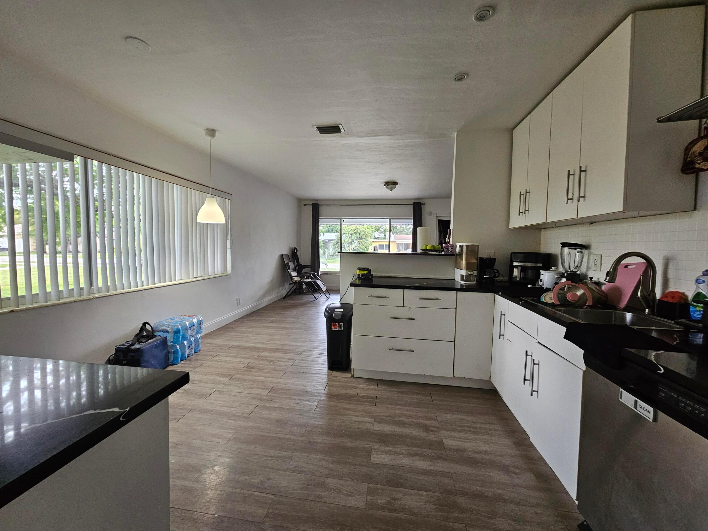 Dining room area