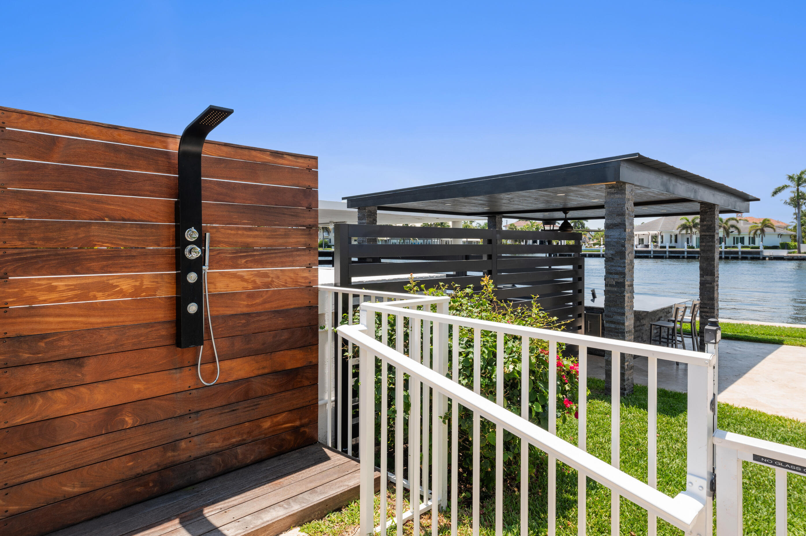 Outdoor Shower
