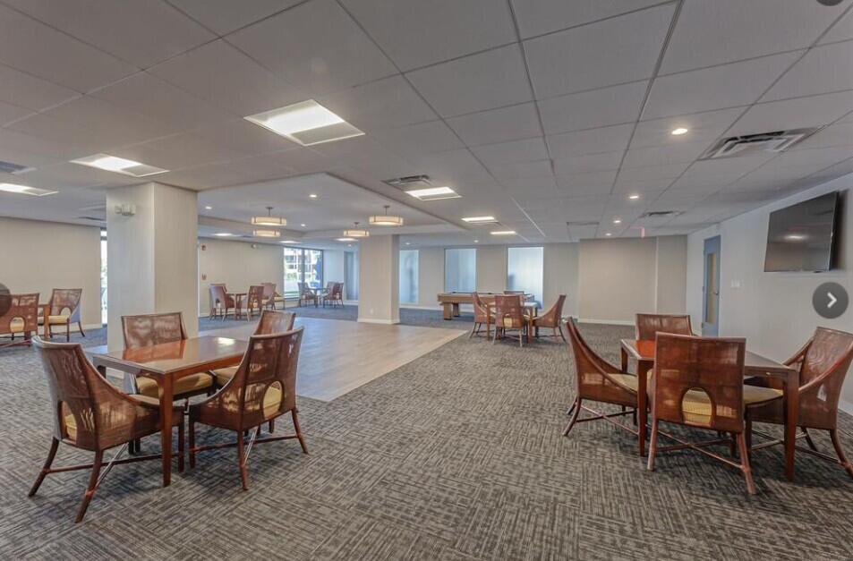 club room