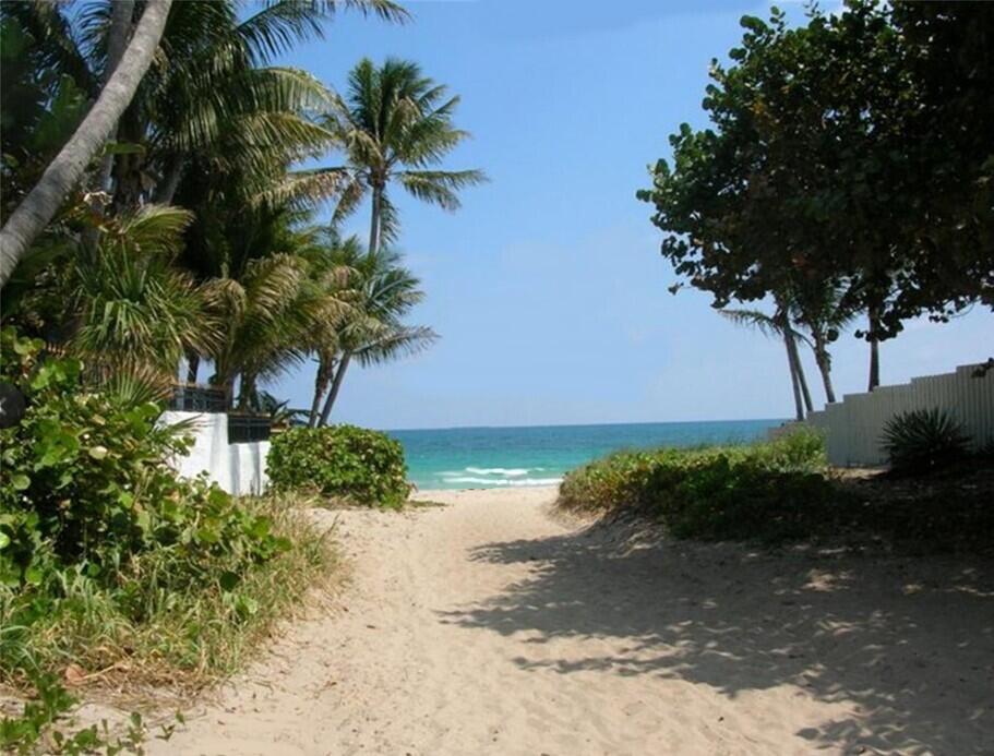 Beach access