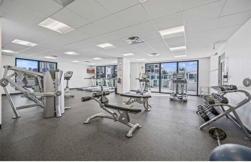 fitness center
