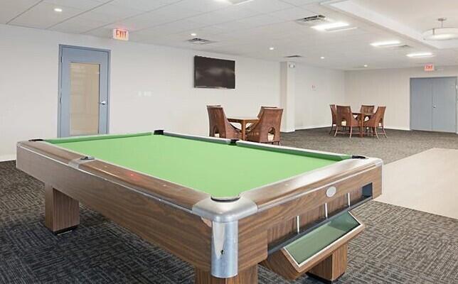 billiard table
