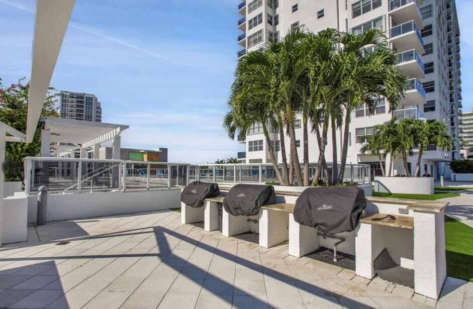 BBQ area